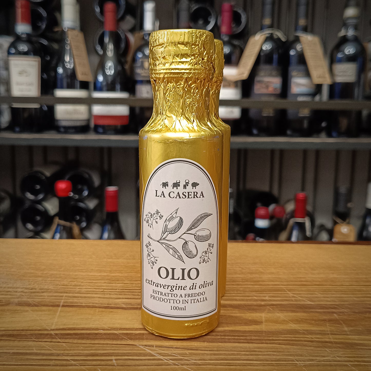 EXTRA VIRGIN OLIVE OIL "I CLIVI" 0.75 cl - FRANTOIO DI SANT'AGATA D'ONEGLIA