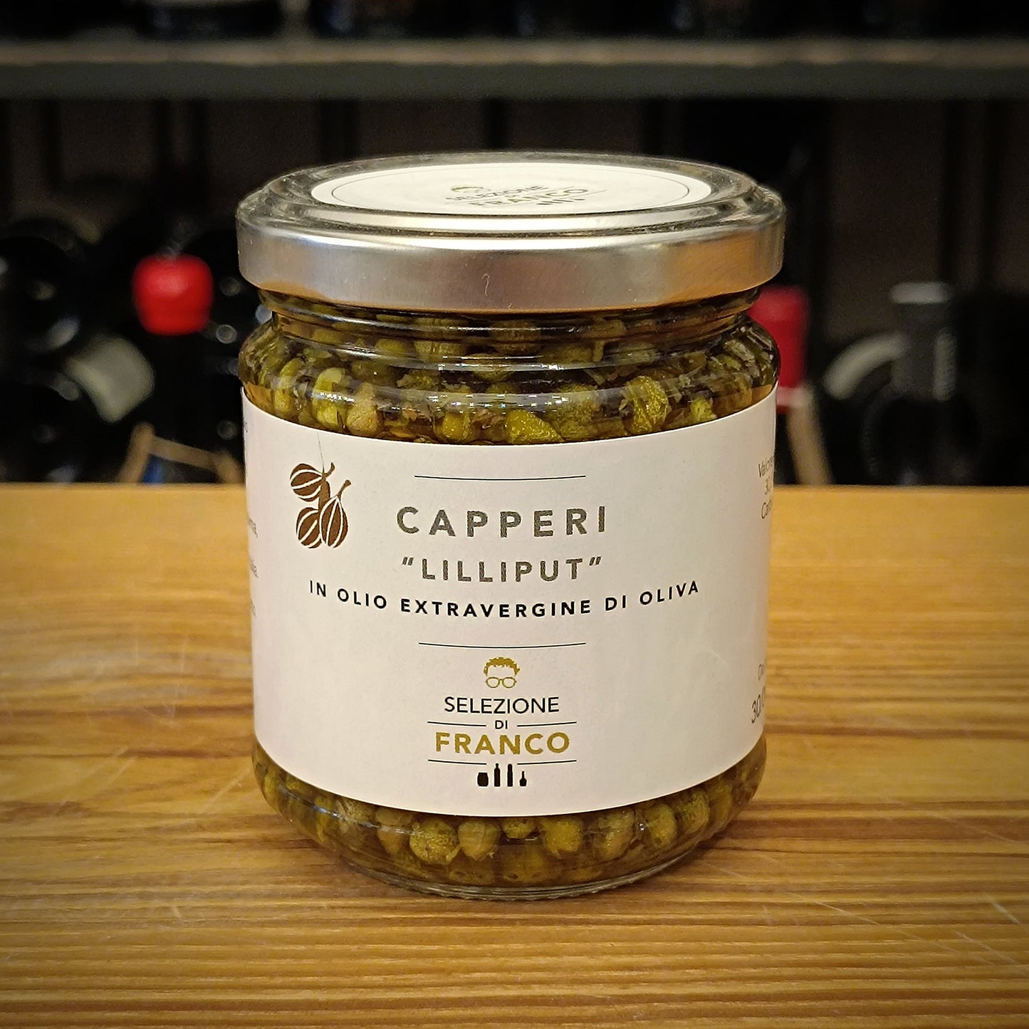 CAPPERI LILLIPUT 190GR