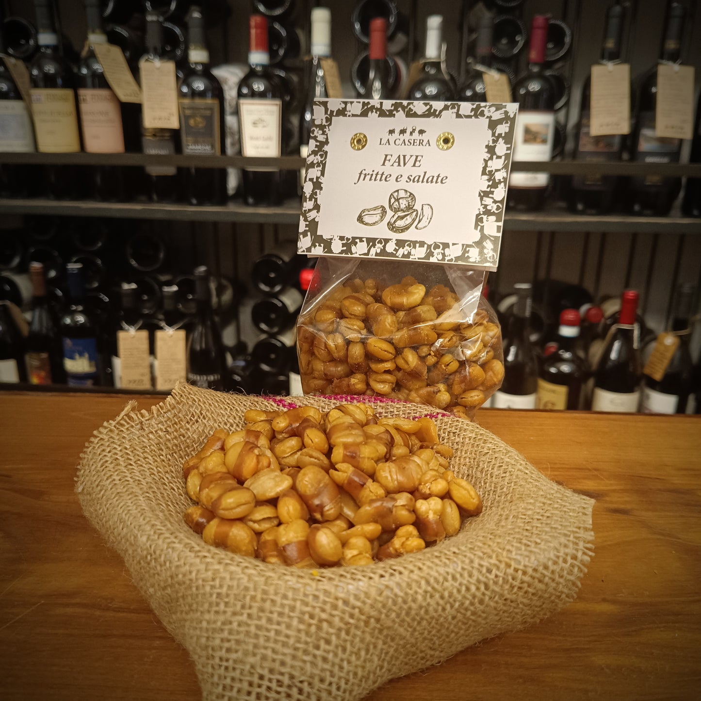 FAVE FRITTE E SALATE 180g