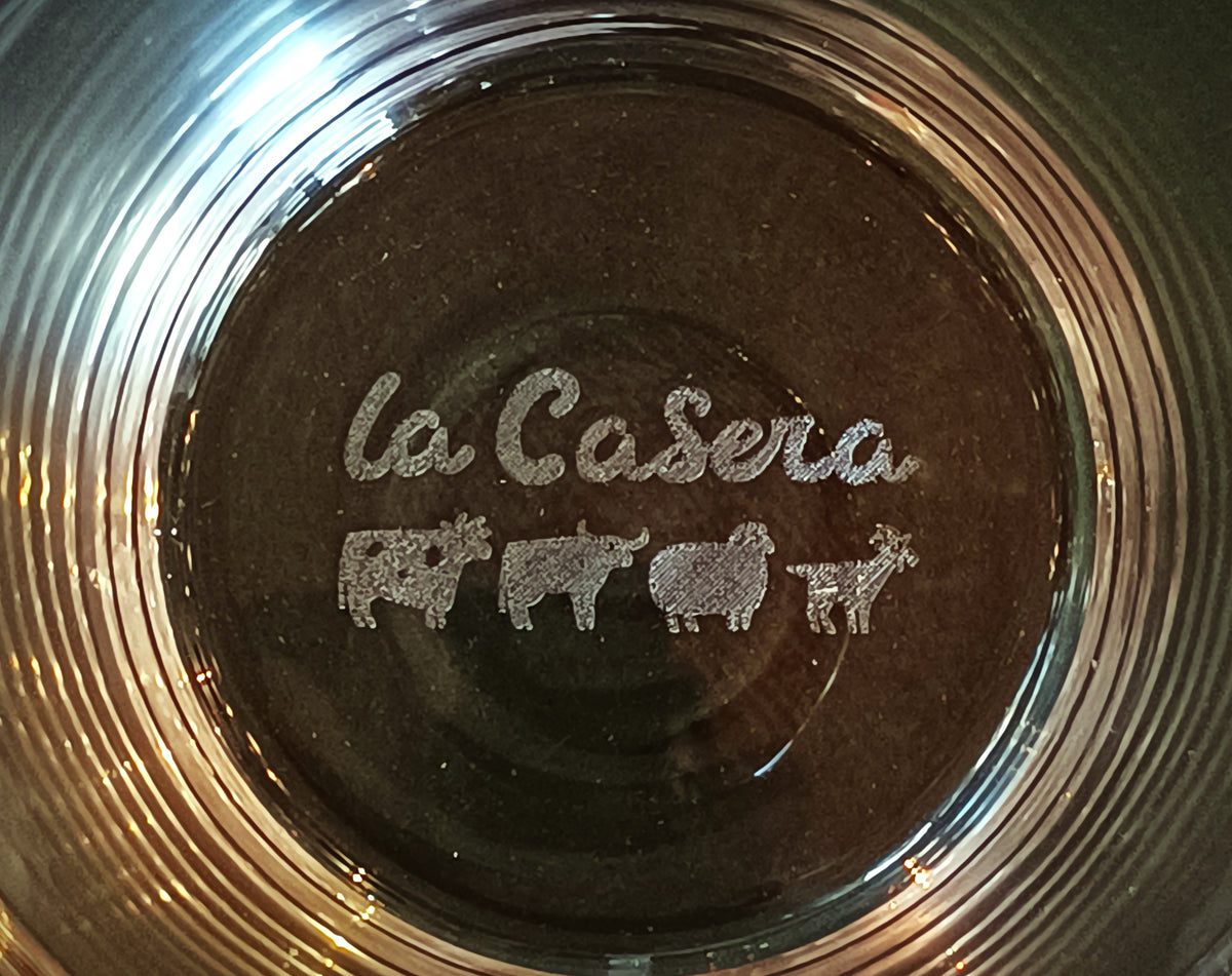 BICCHIERE ACQUA LA CASERA - Formaggidieros