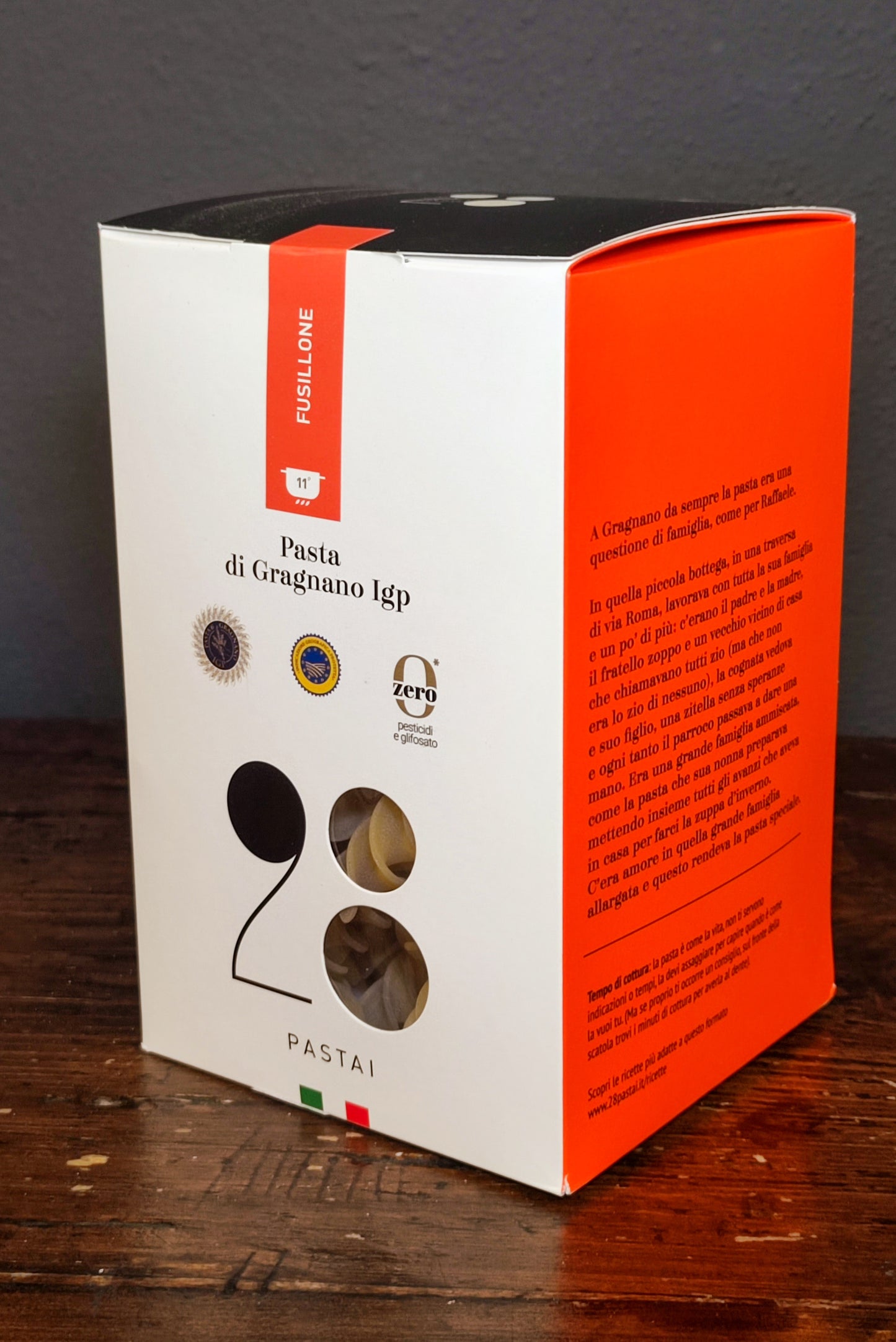 PASTA DI GRAGNANO IGP "28 PASTAI"
