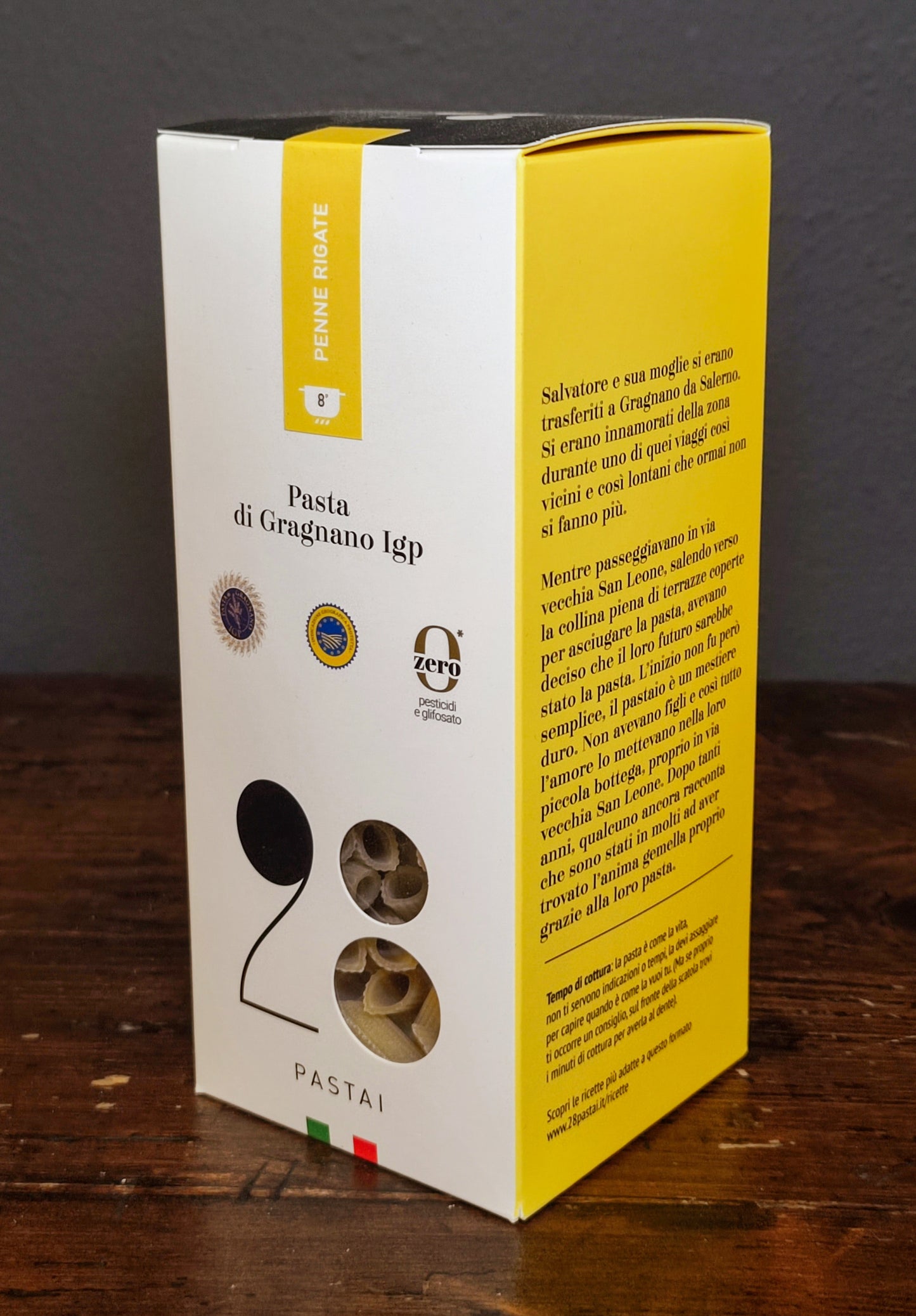 PASTA DI GRAGNANO IGP "28 PASTAI"