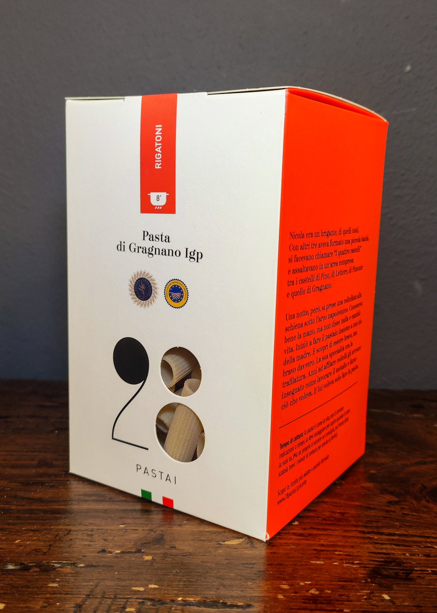 PASTA DI GRAGNANO IGP "28 PASTAI"