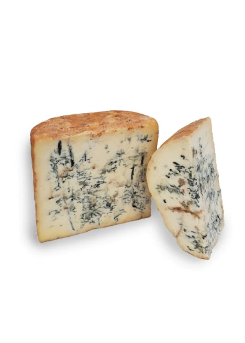 ANTIQUE BLUE WITH MARSALA