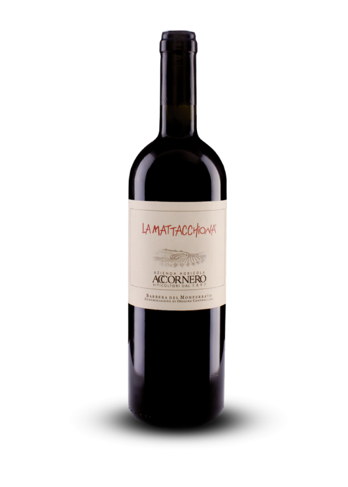 BARBERA DEL MONFERRATO DOC "LA MATTACCHIONA" - ACCORNERO
