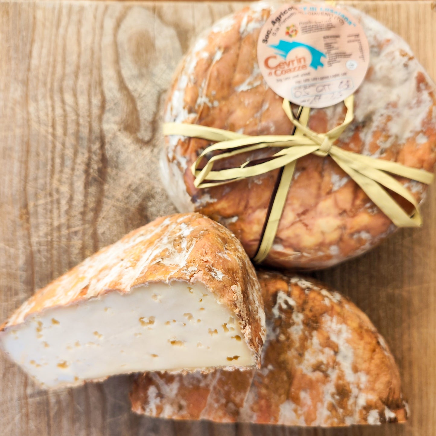CEVRIN DI COAZZE SLOW FOOD PRESIDIUM