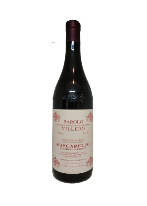 BAROLO DOCG VILLERO 2017 - GIUSEPPE MASCARELLO E FIGLIO