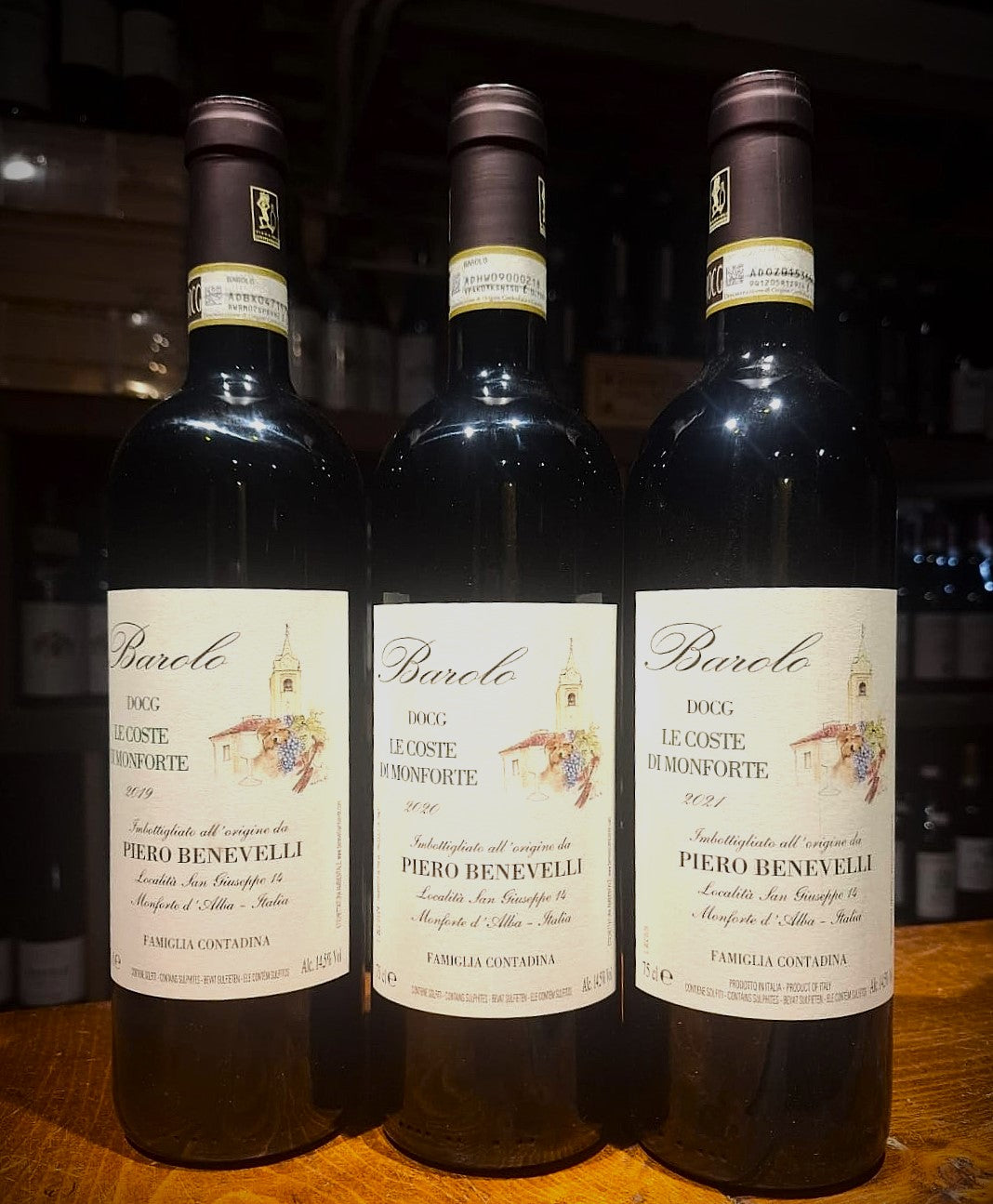 BAROLO - LA SELEZIONE VERTICALE - Formaggidieros