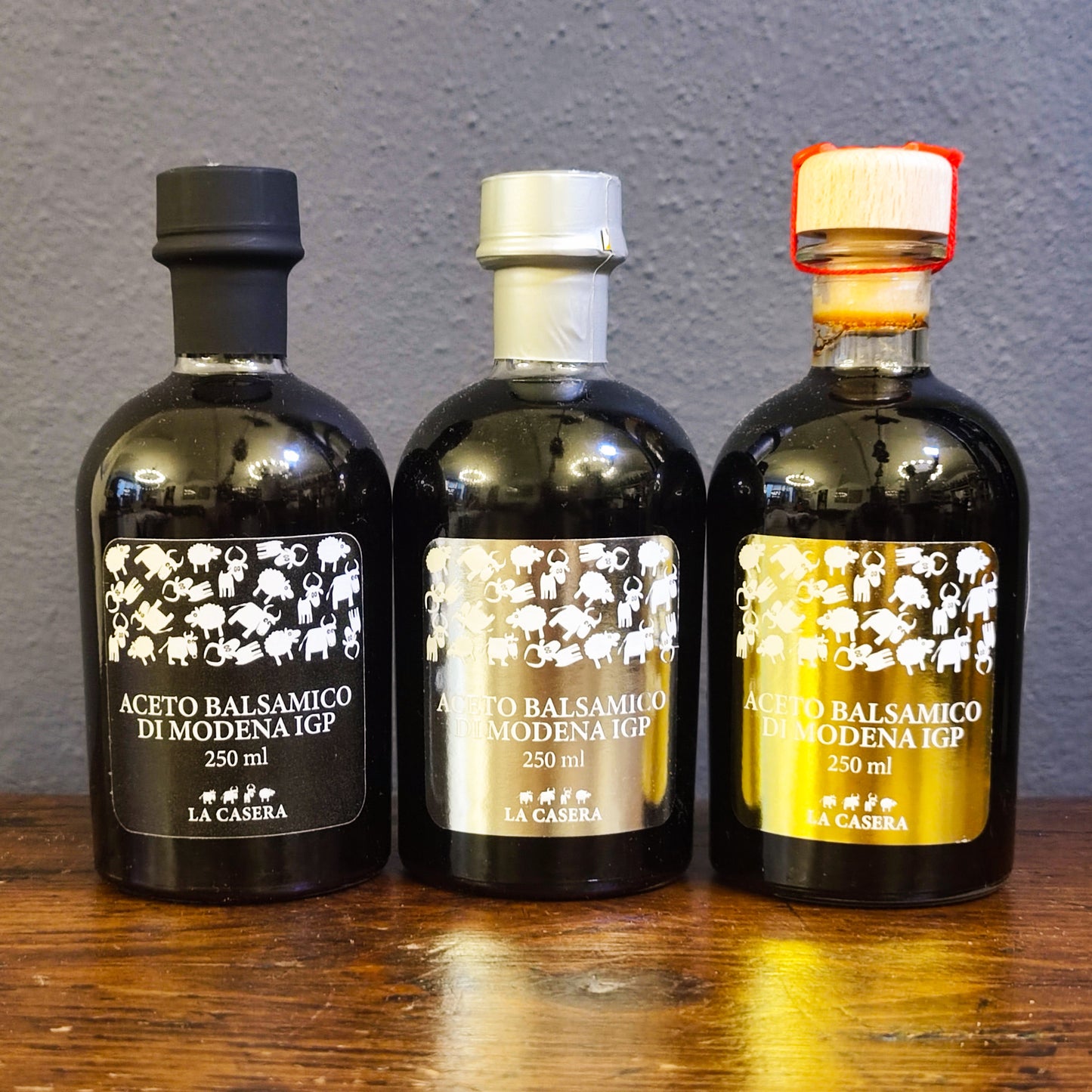 ACETO BALSAMICO DI MODENA IGP - LA CASERA - Formaggidieros