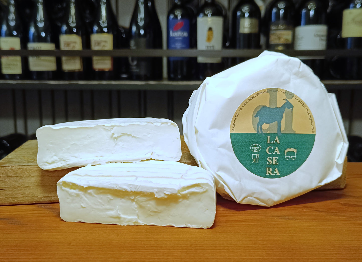 CAMEMBERT DI CAPRA