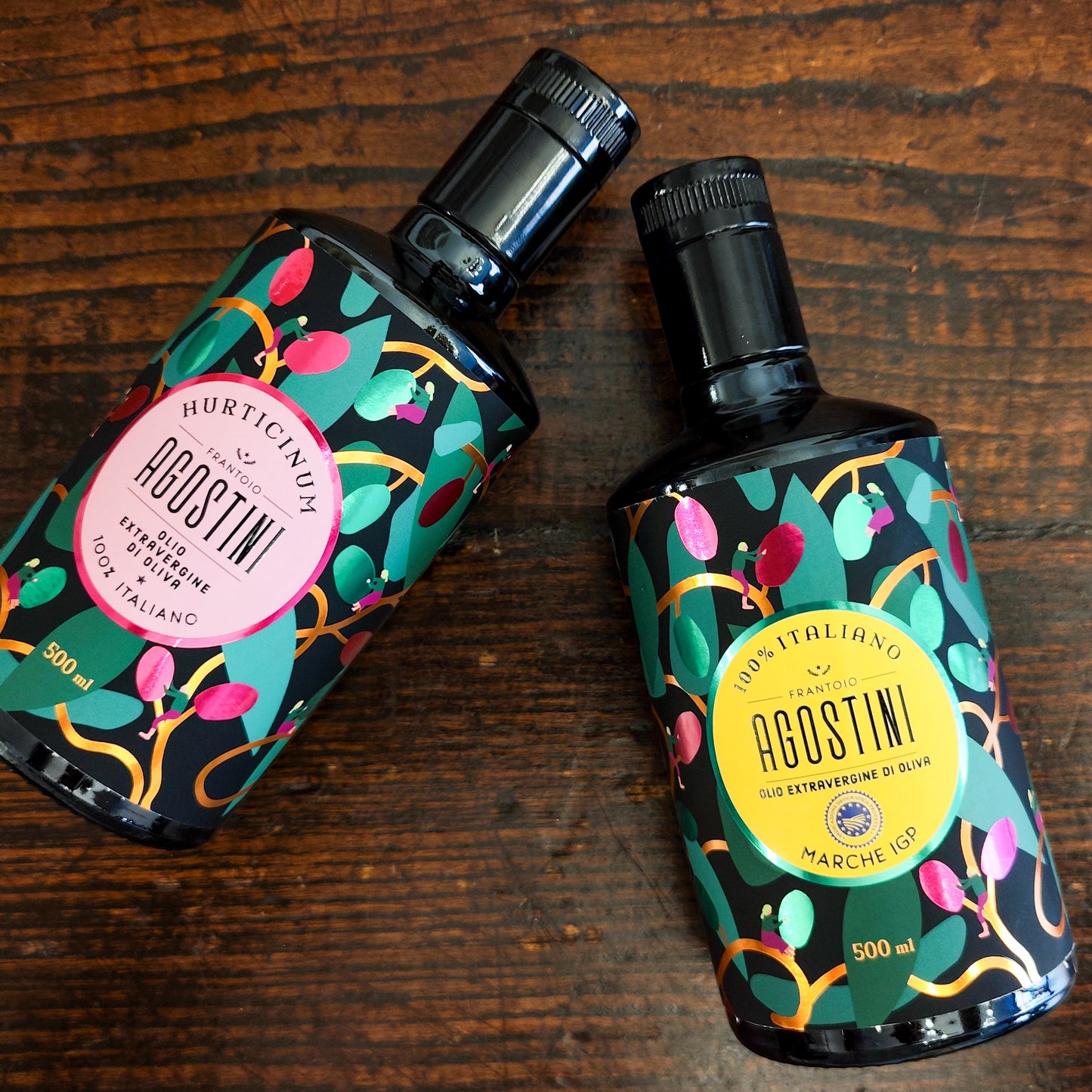 FRANTOIO AGOSTINI - OLIO 100% ITALIANO