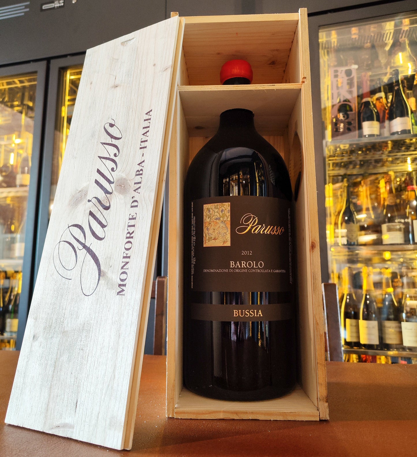 BAROLO DOCG BUSSIA 5LT - PARUSSO