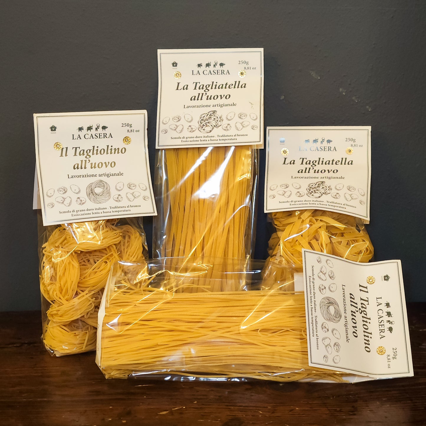 TAGLIOLINO ALL'UOVO 250gr