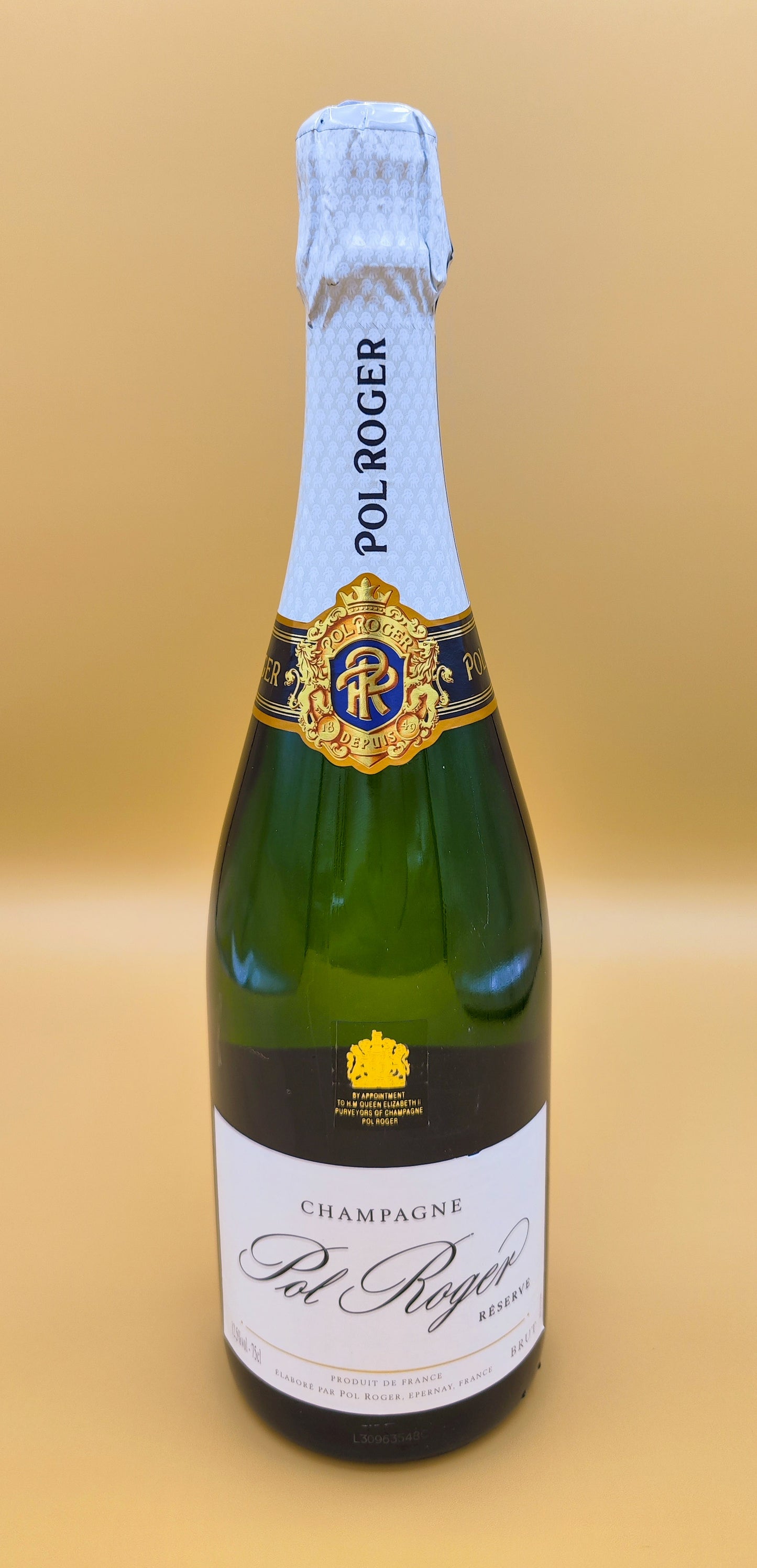 CHAMPAGNE RESERVE BRUT - POL ROGER