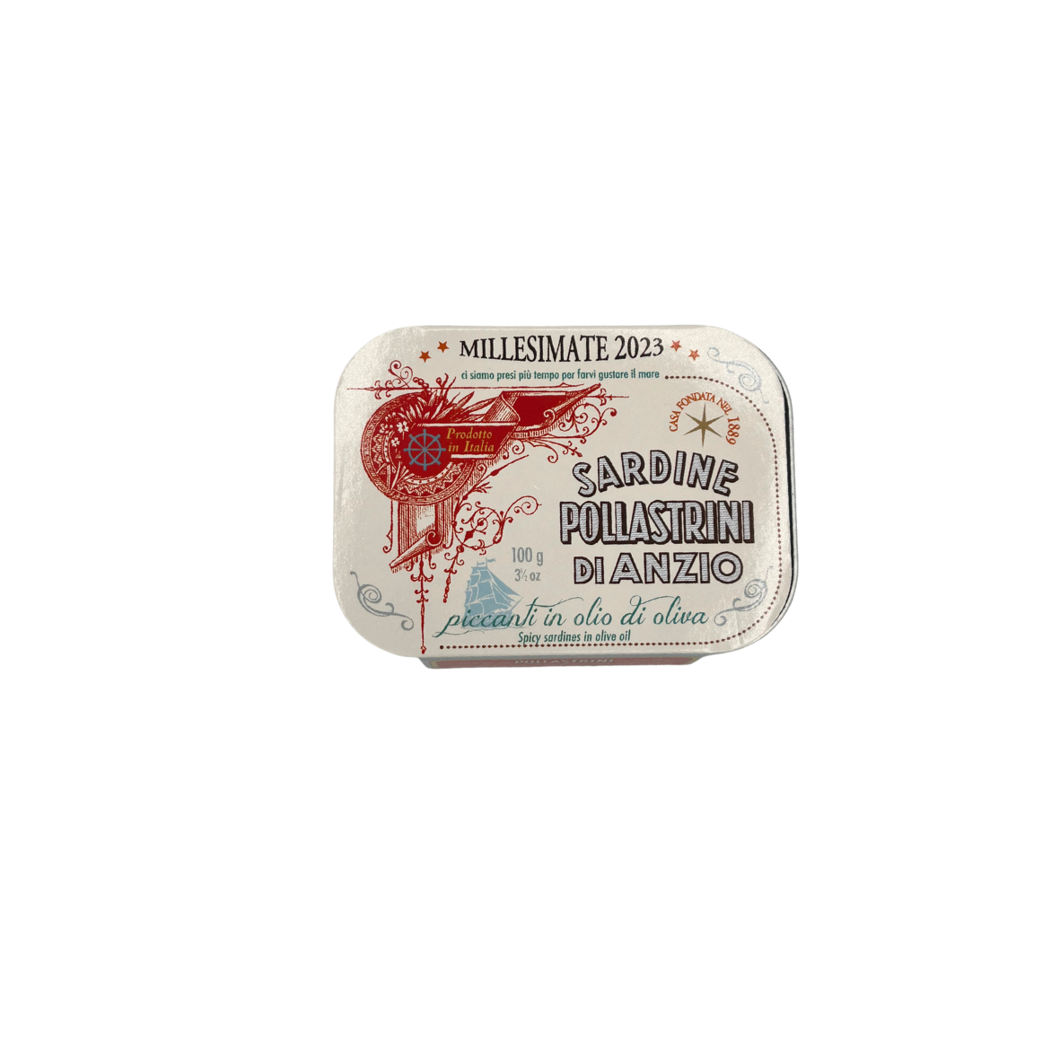 SARDINE PICCANTI IN OLIO DI OLIVA