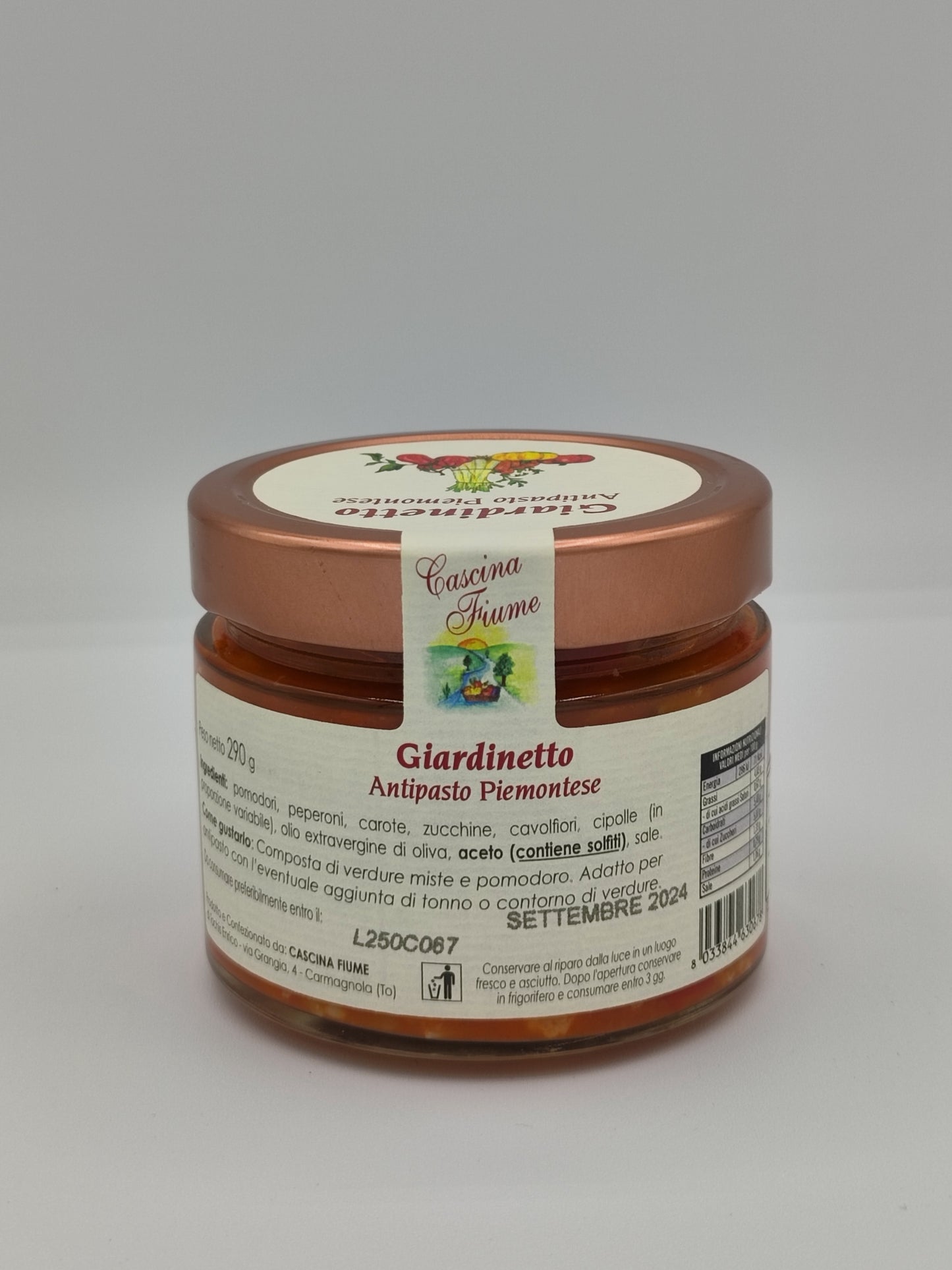 GIARDINETTO PIEDMONTESE APPETIZER - CASCINA FIUME