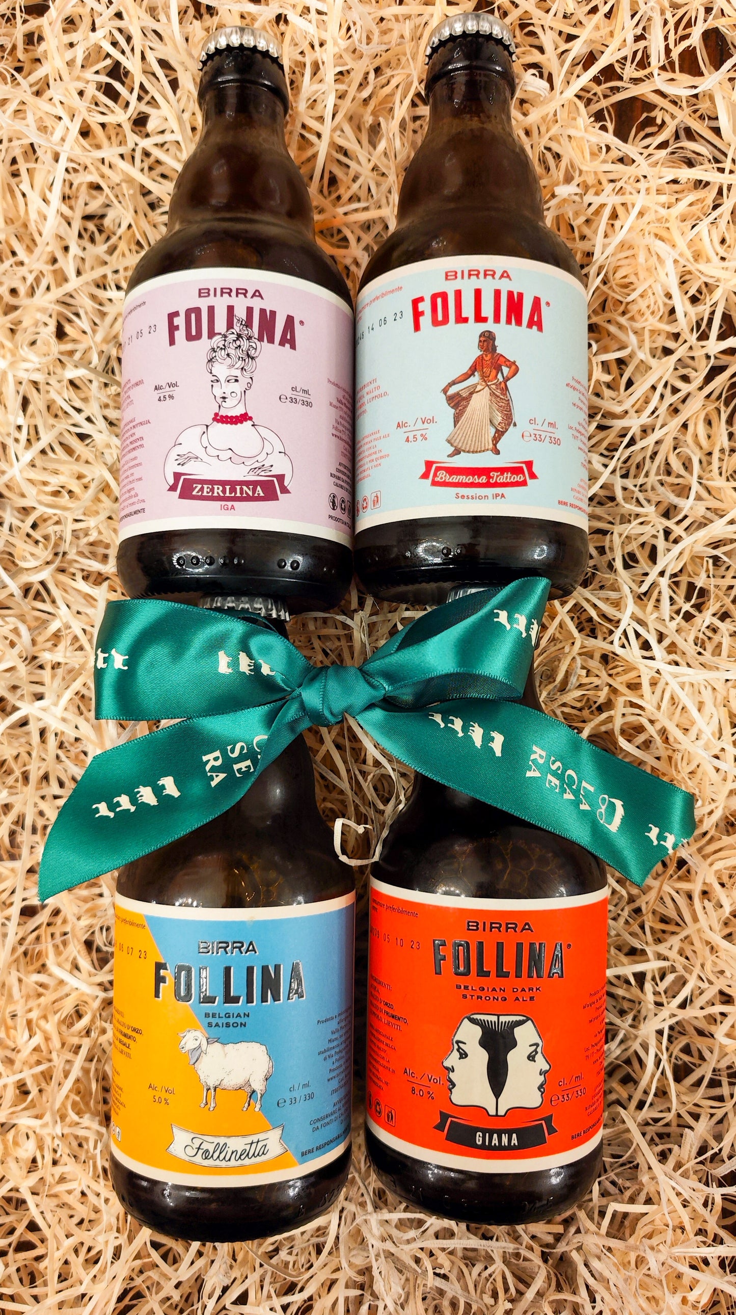 LA FOLLINA GIFT BOX - BEER