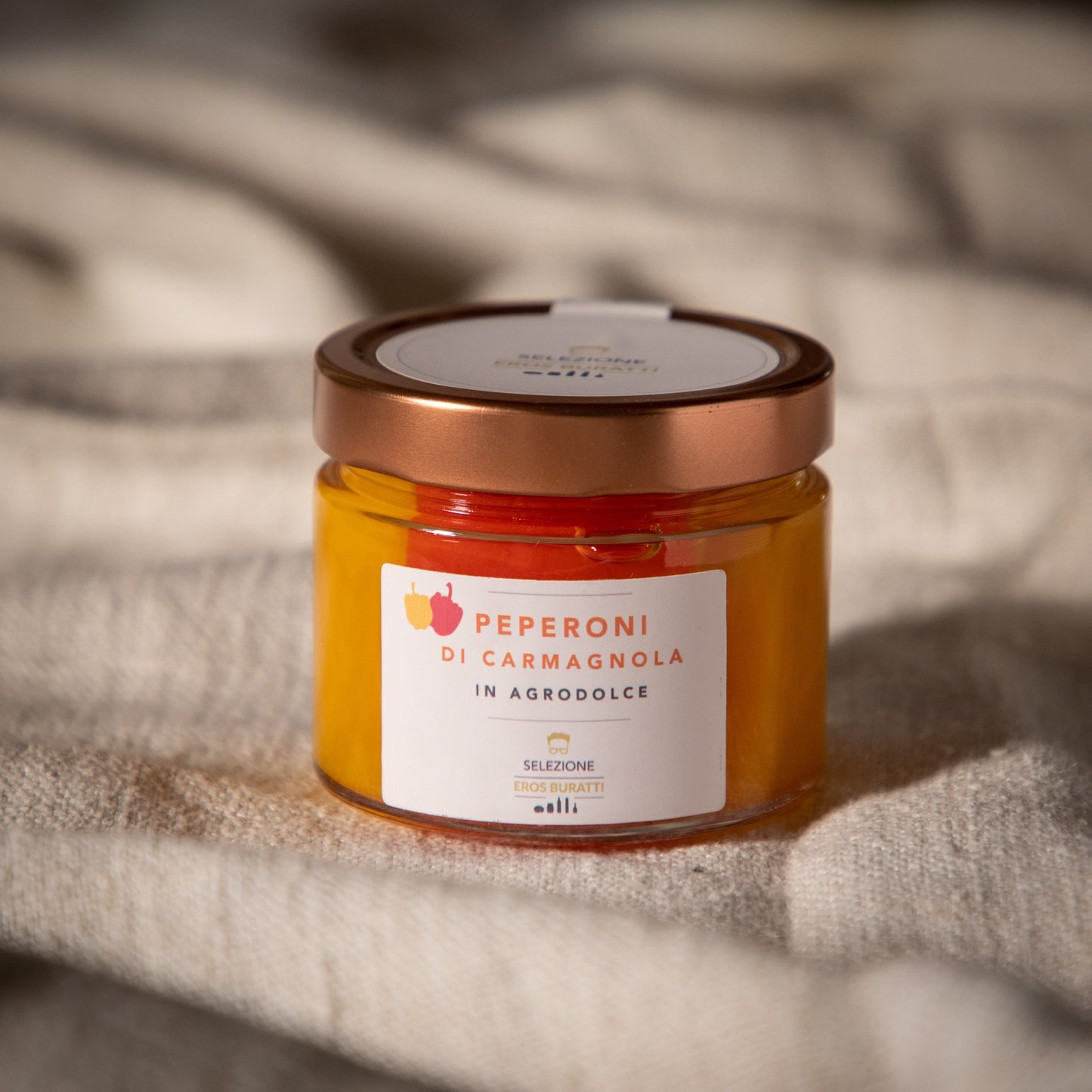 PEPERONI DI CARMAGNOLA IN AGRODOLCE - Formaggidieros