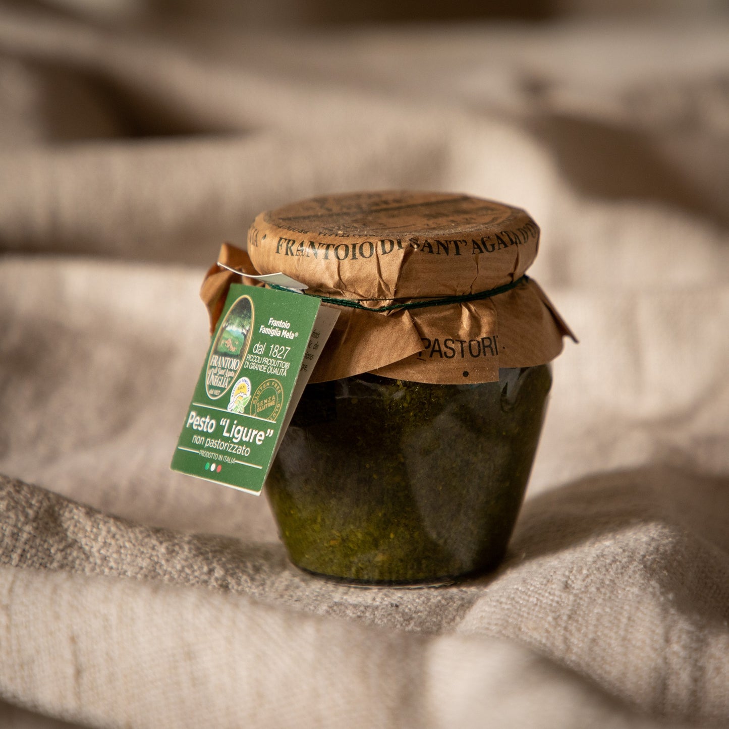 PESTO LIGURE 180GR - Formaggidieros