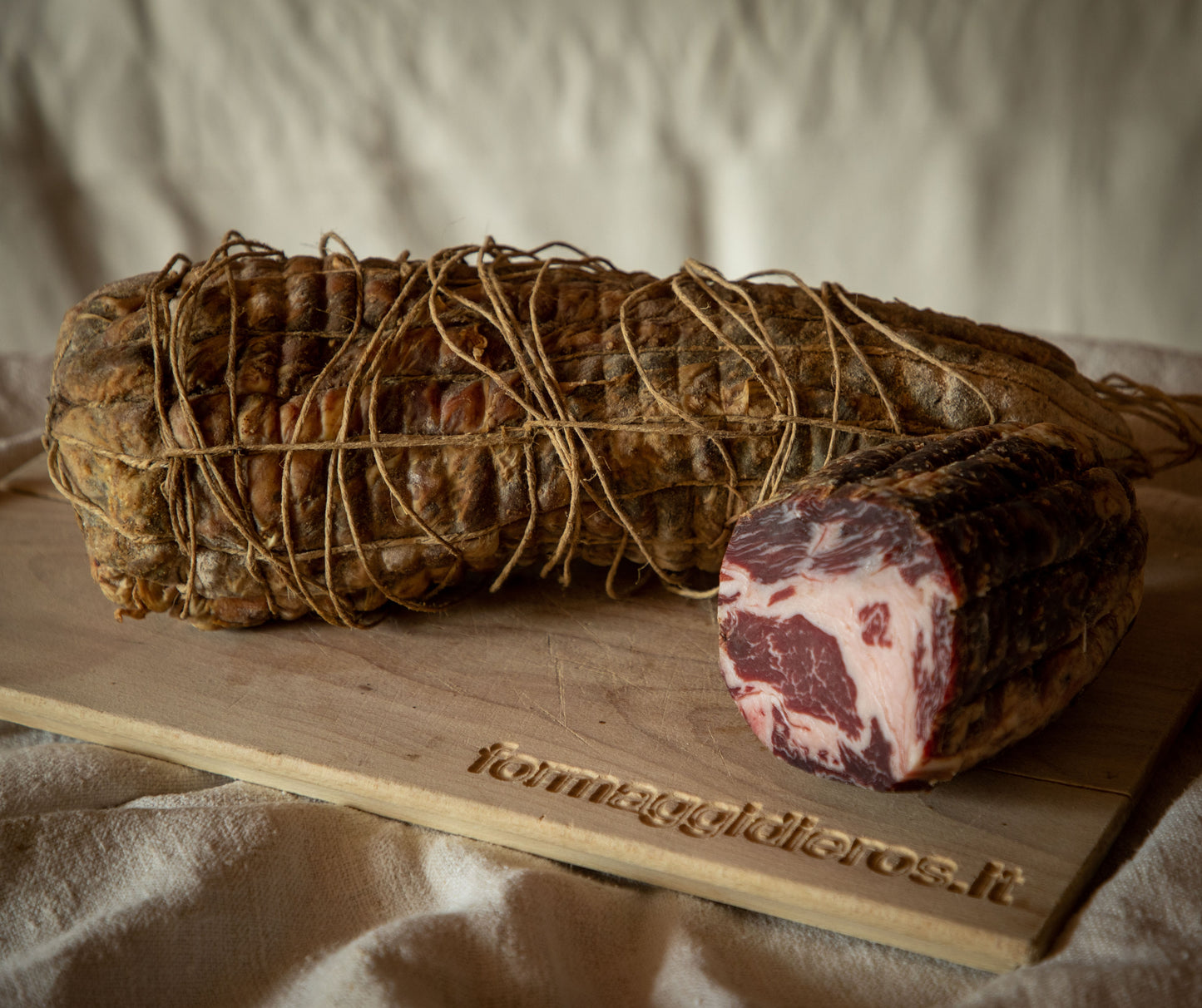 COPPA DI MAIALE NERO - Formaggidieros