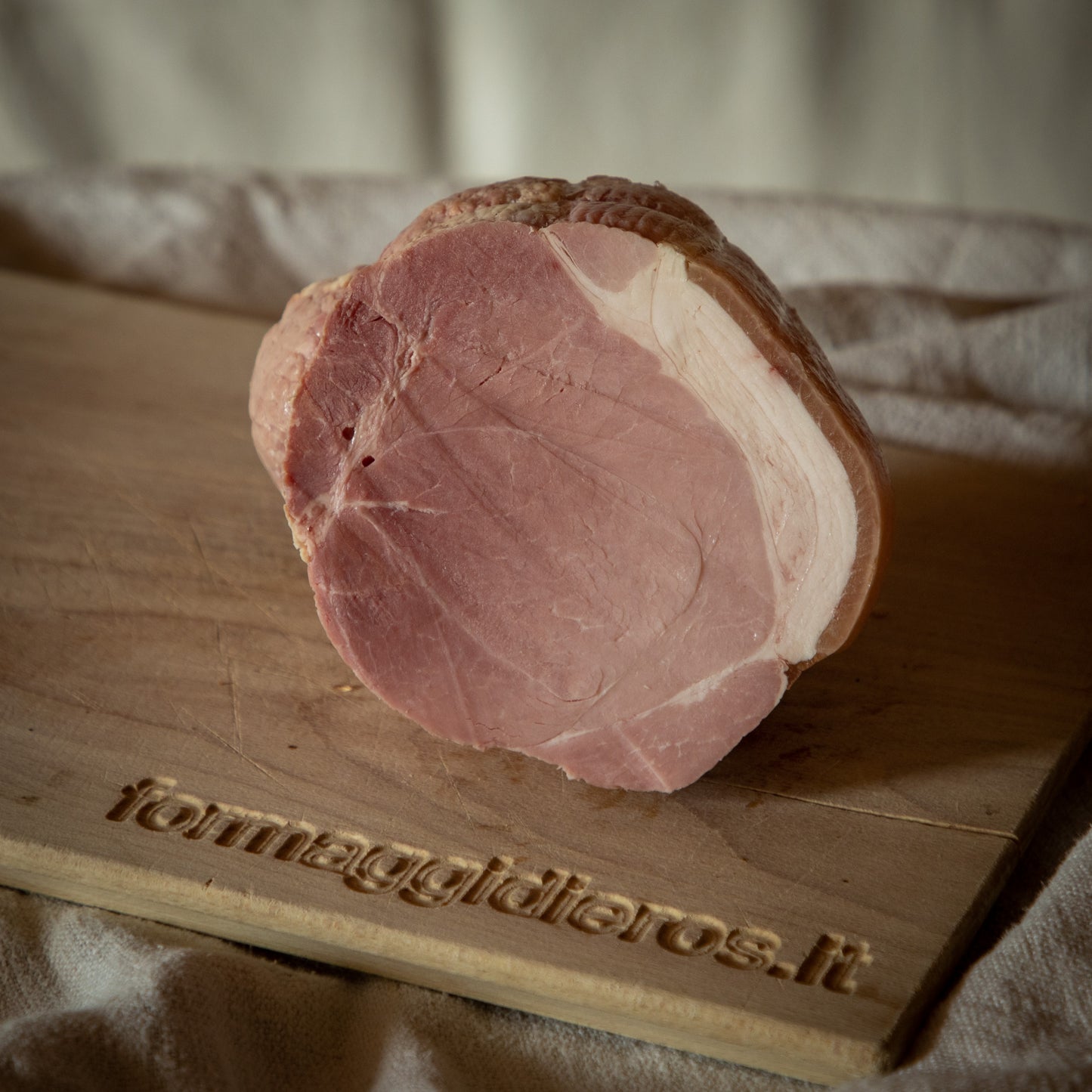 FIOCCO DI PROSCIUTTO COTTO - Formaggidieros