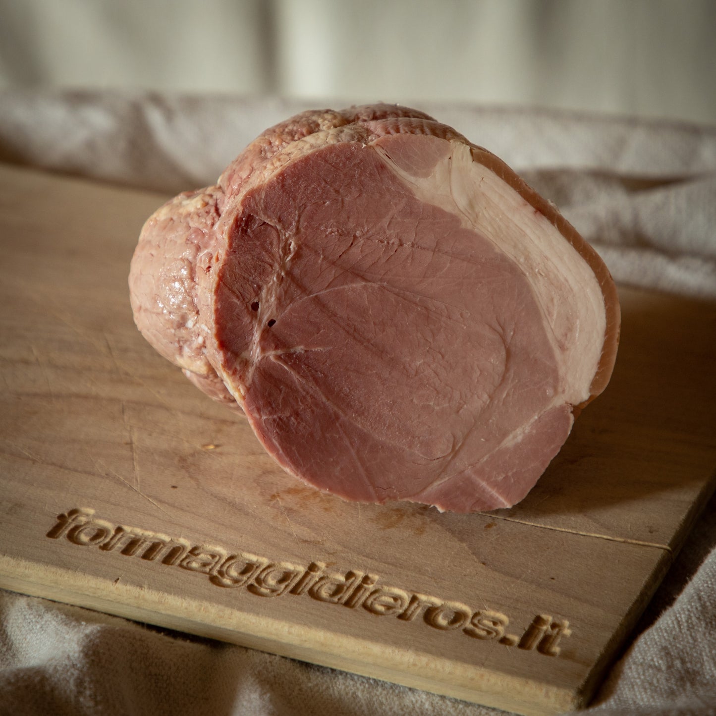 FIOCCO DI PROSCIUTTO COTTO AFFUMICATO - Formaggidieros