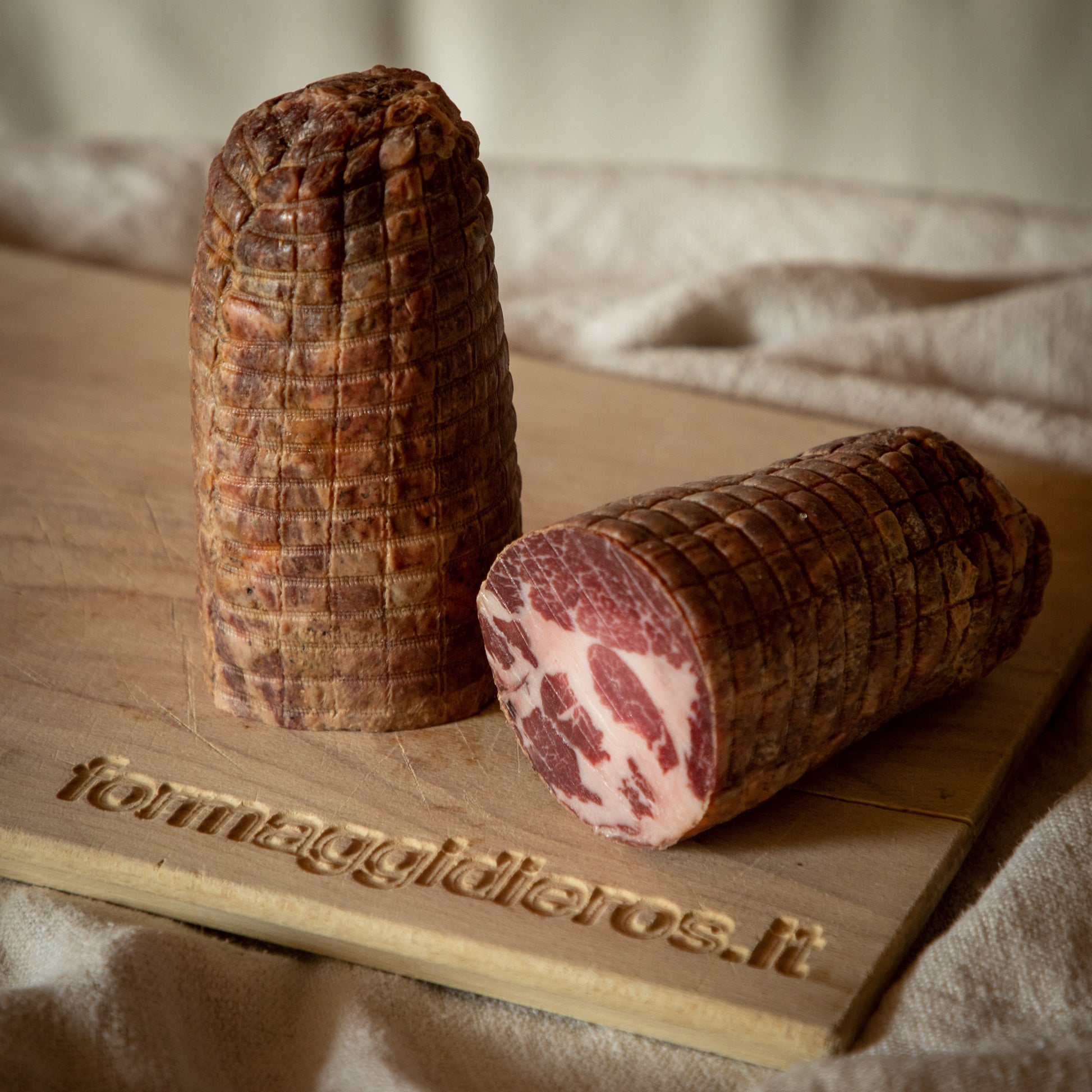 CAPOCOLLO DI MARTINA FRANCA - Formaggidieros