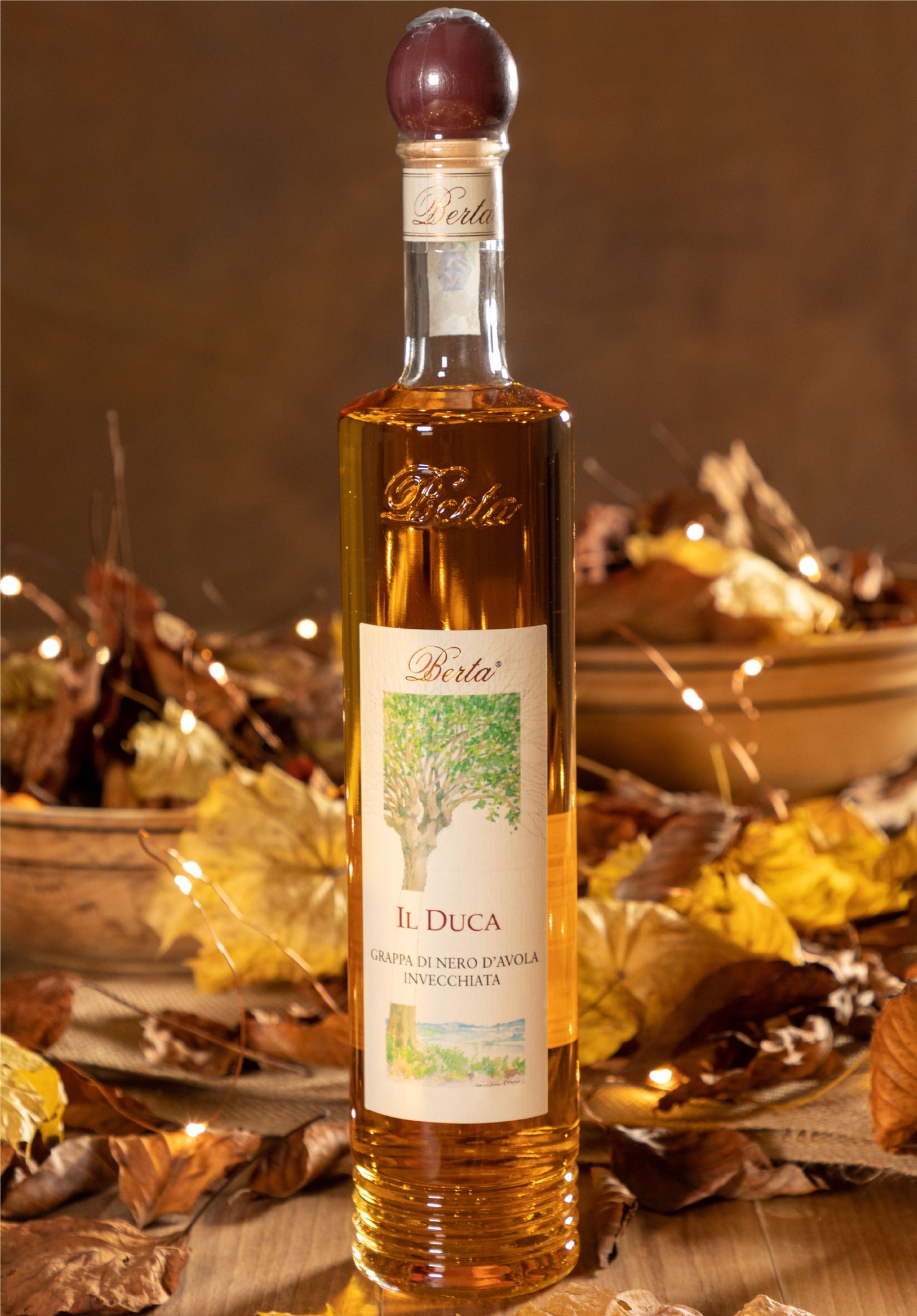 AGED NERO D'AVOLA GRAPPA IL DUCA