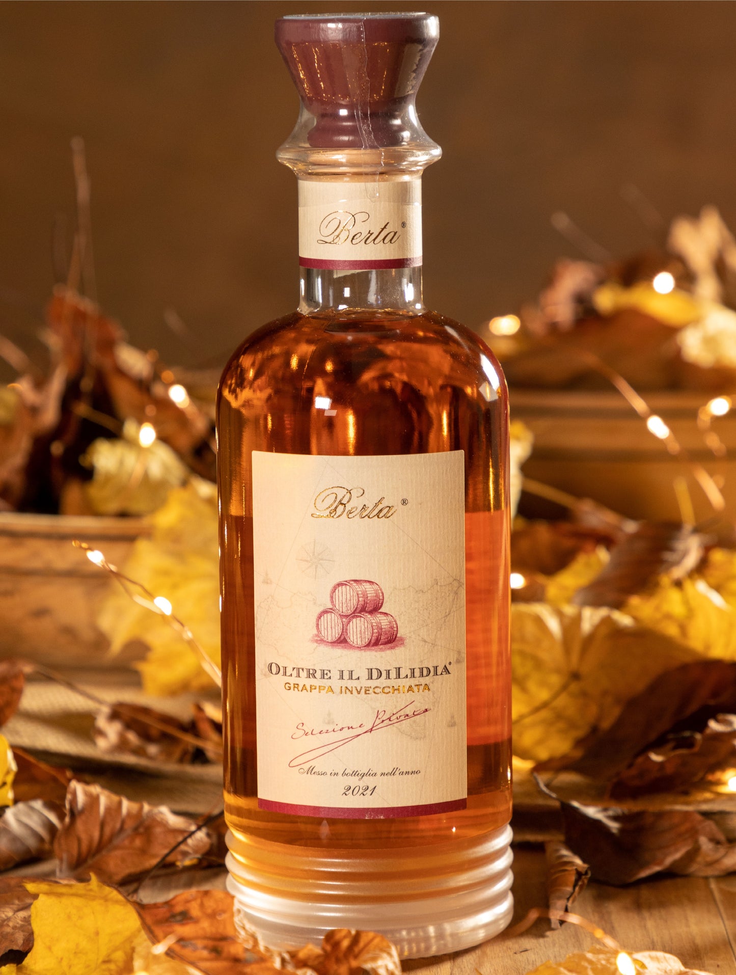 GRAPPA AGED BEYOND DILIDIA 70cl