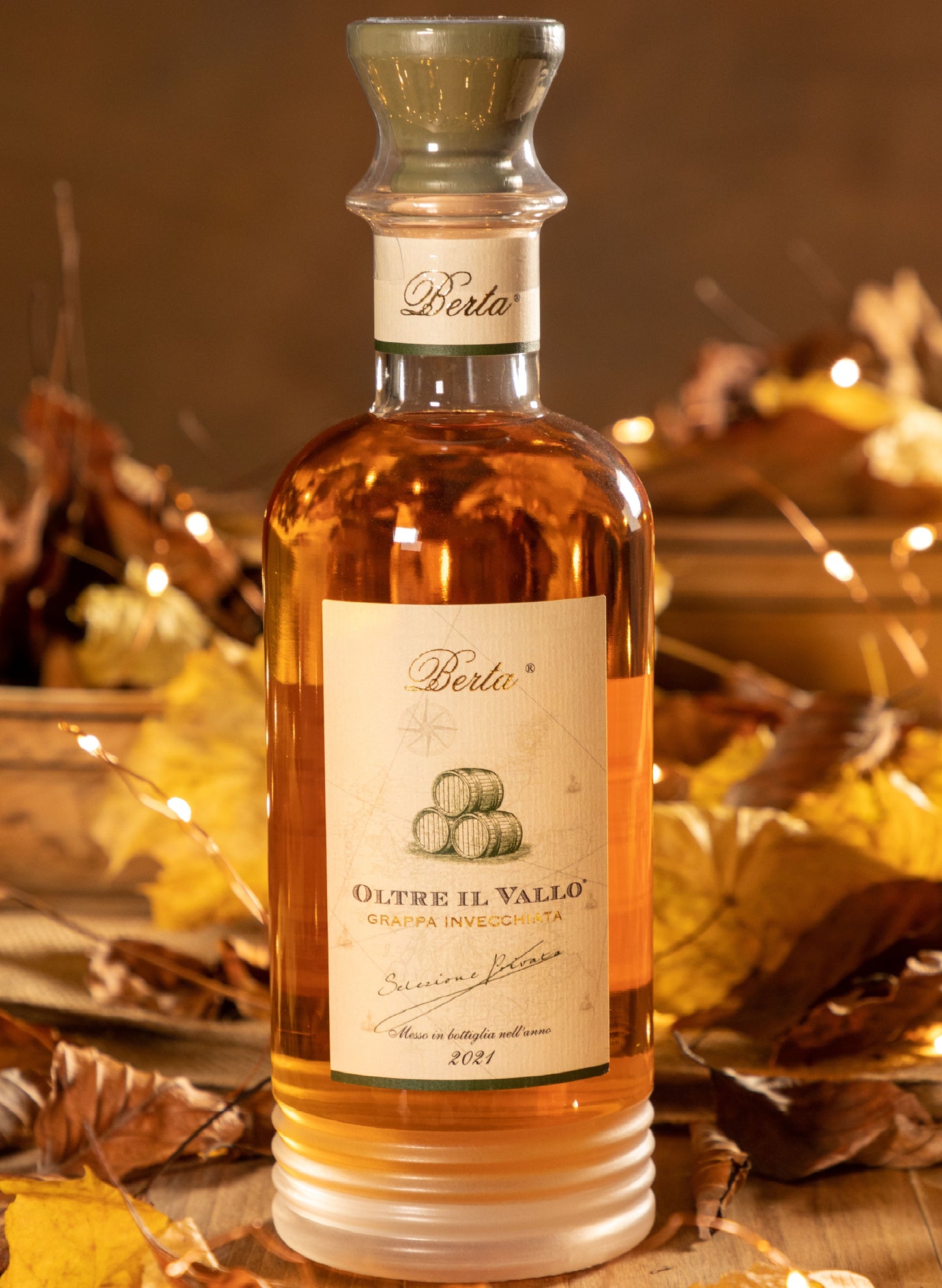 GRAPPA OVER THE VALLO 70cl