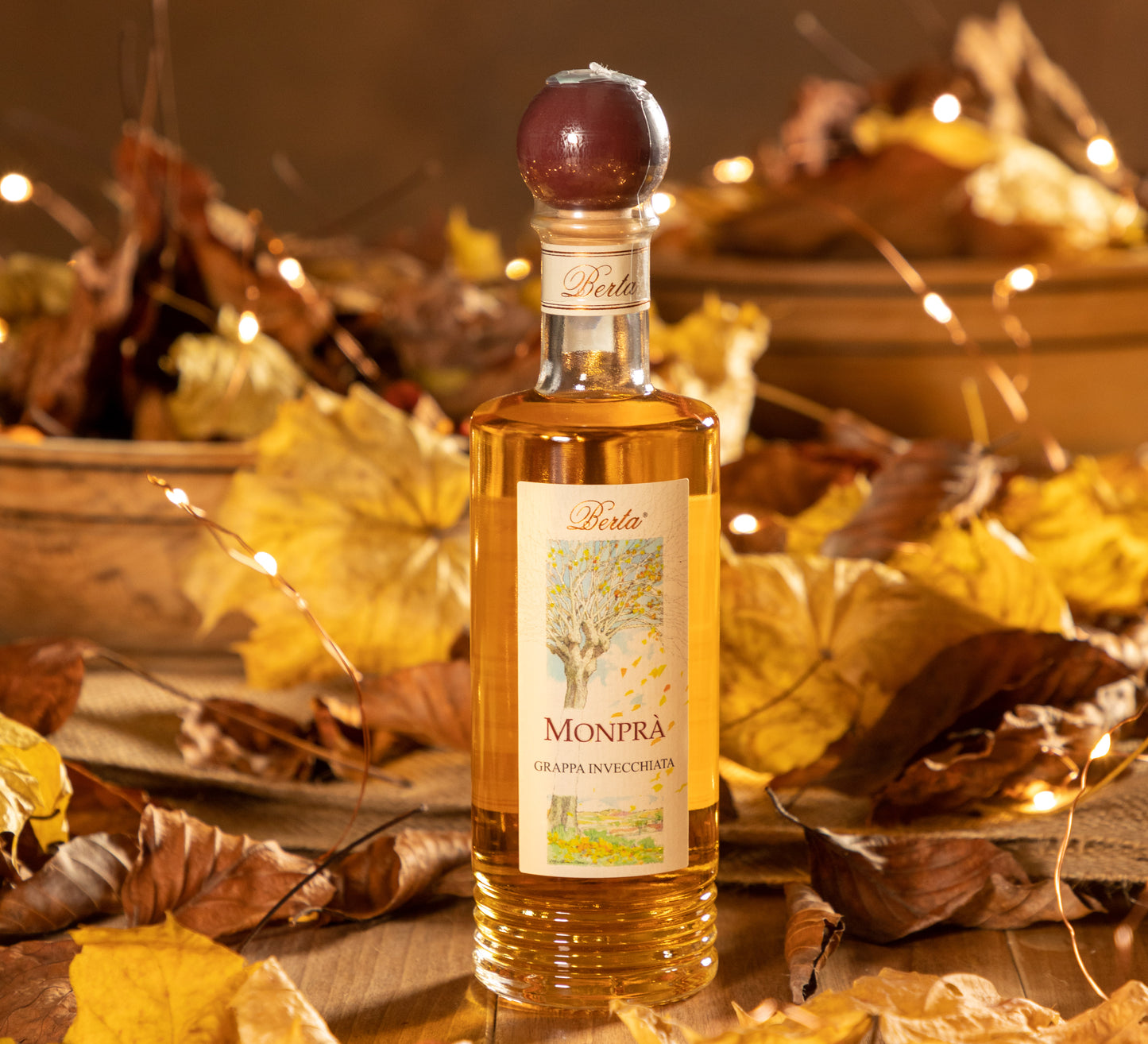 MONPRA' AGED BARBERA AND NEBBIOLO GRAPPA