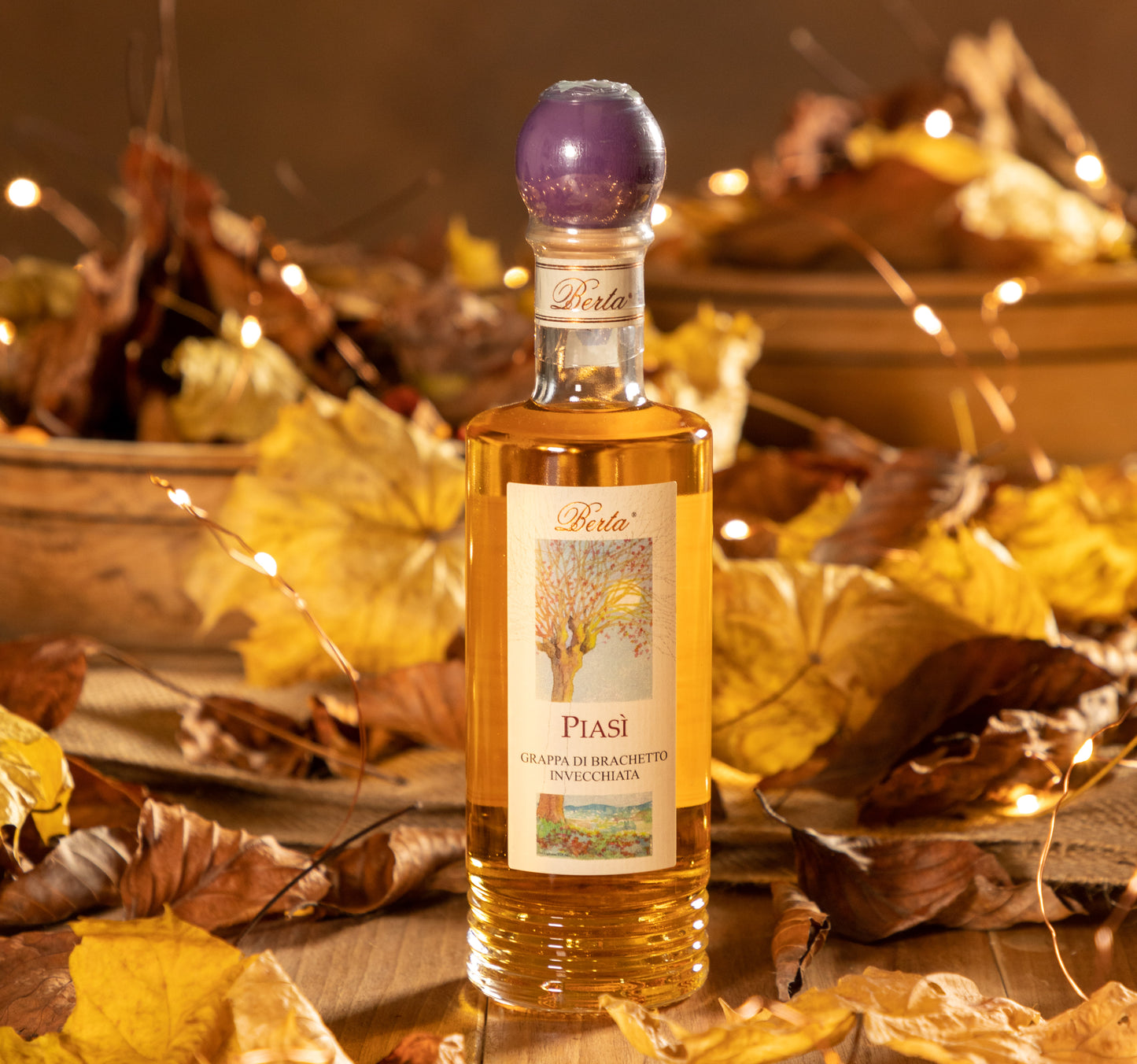 PIASI' AGED BRACHETTO GRAPPA