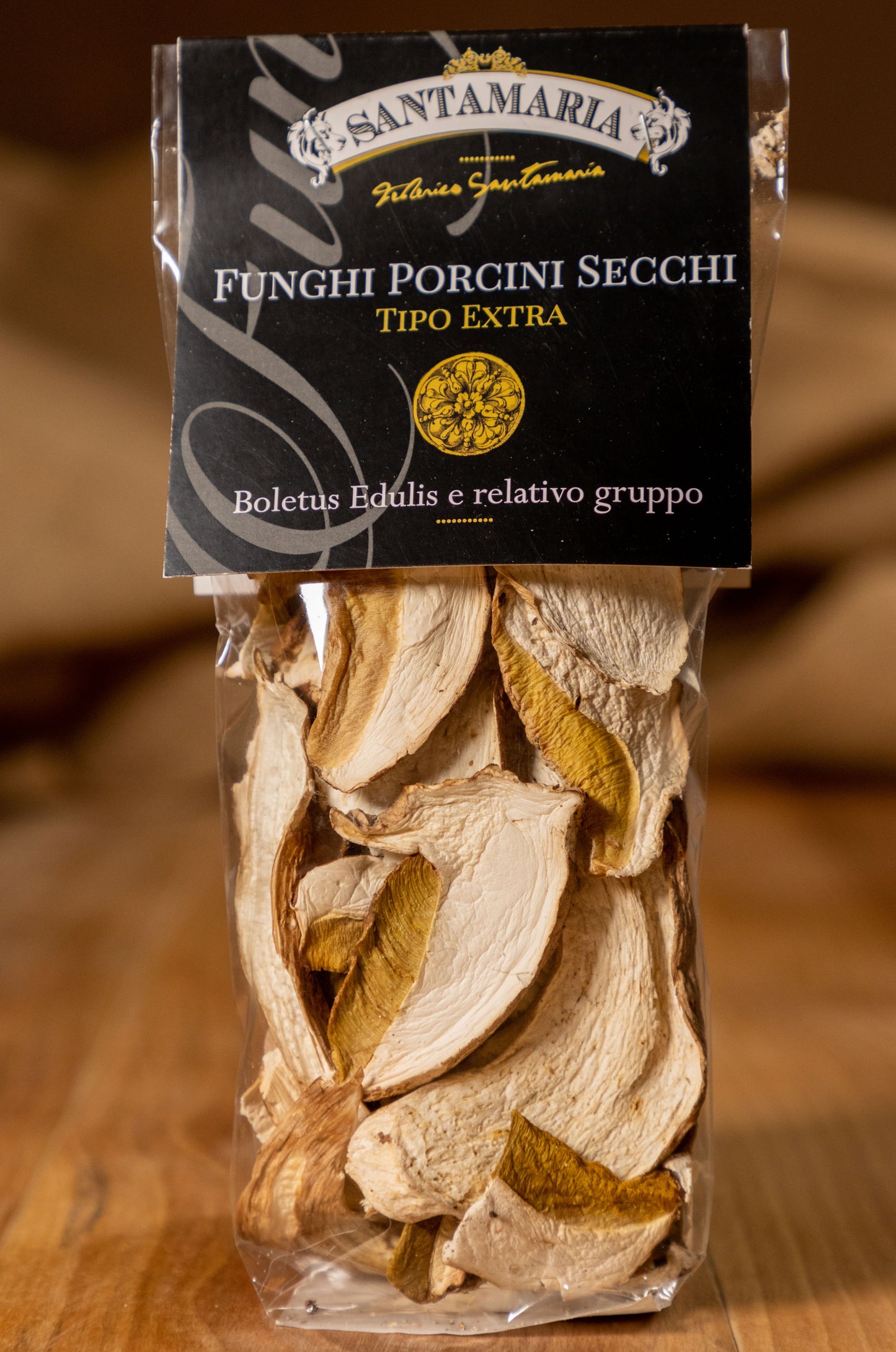 FUNGHI PORCINI SECCHI TIPO EXTRA - Formaggidieros