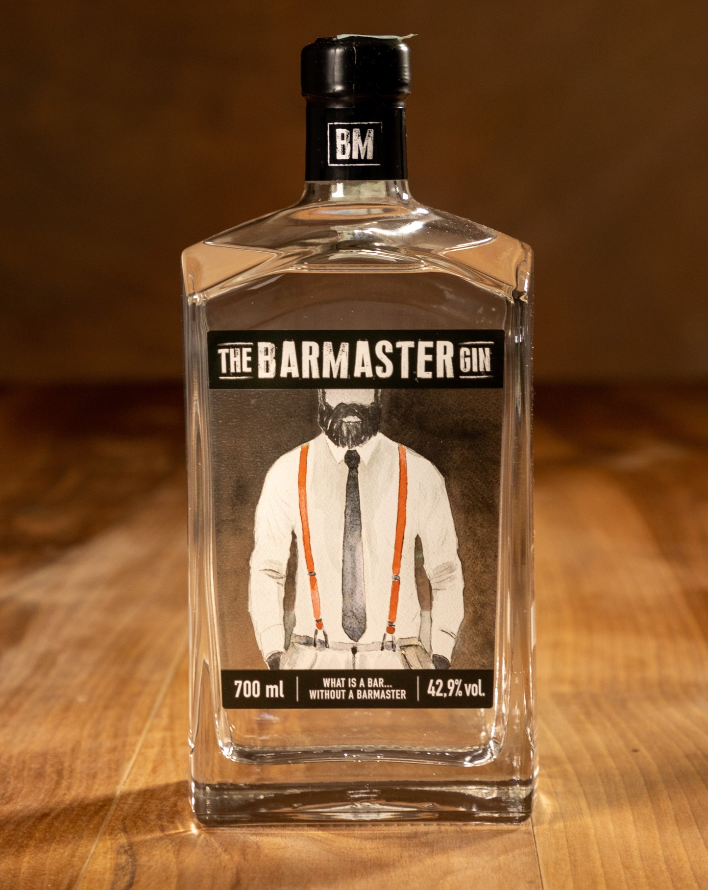 THE BARMASTER GIN 70cl