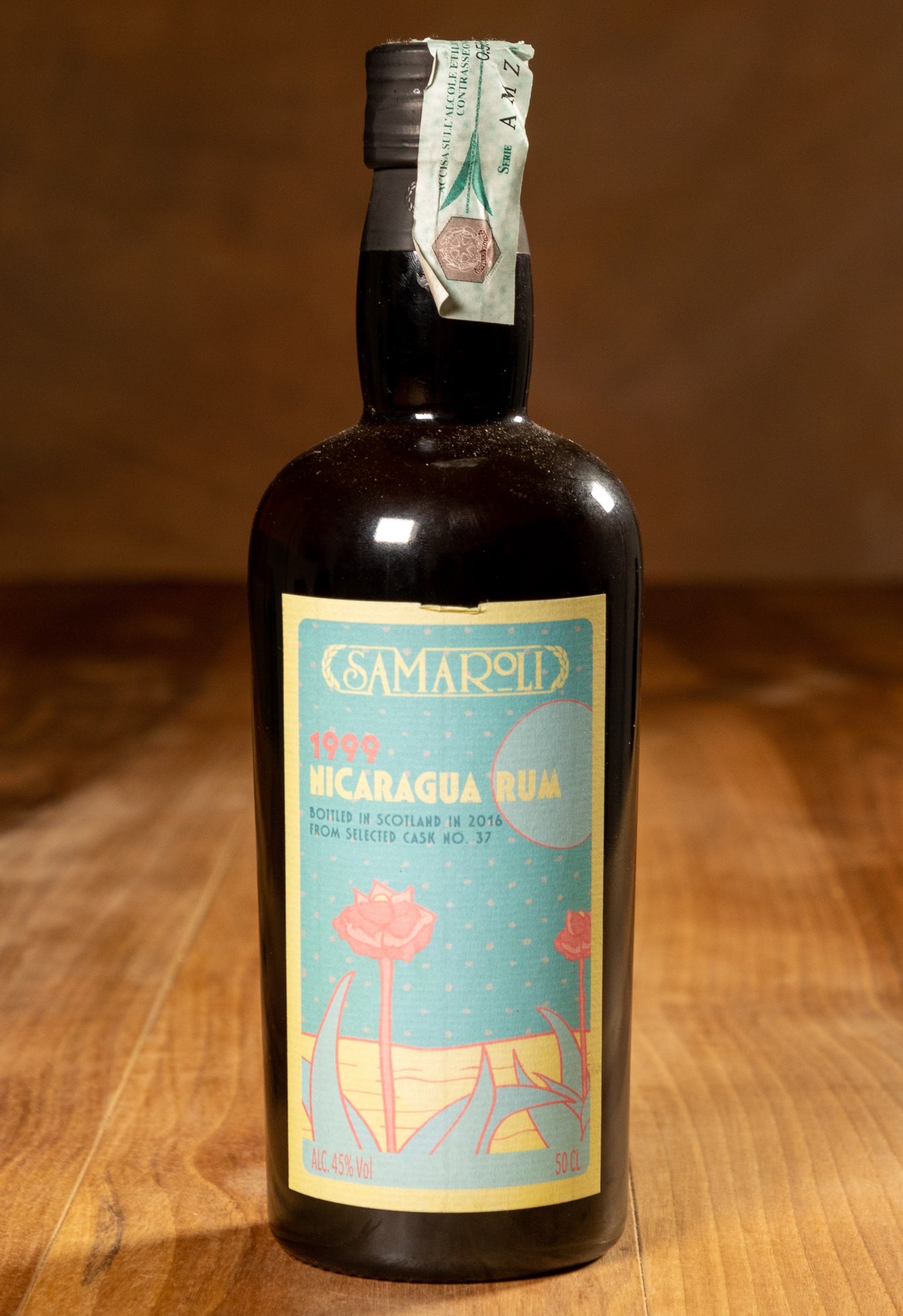 RUM NICARAGUA 1999 - SAMAROLI 50cl