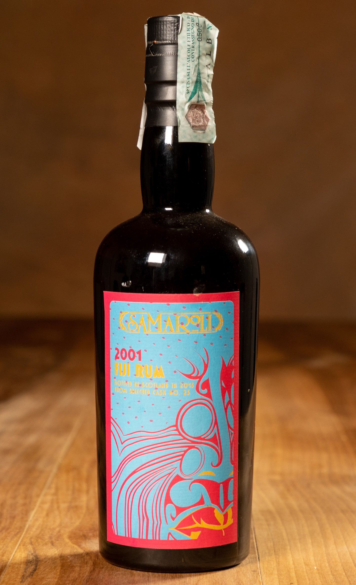 RUM FIJI 2001 - SAMAROLI 50cl