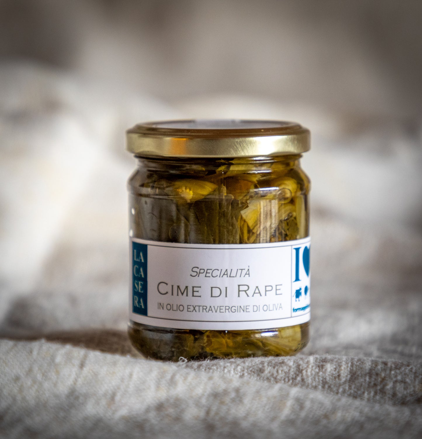 CIME DI RAPA 180 GR - Formaggidieros