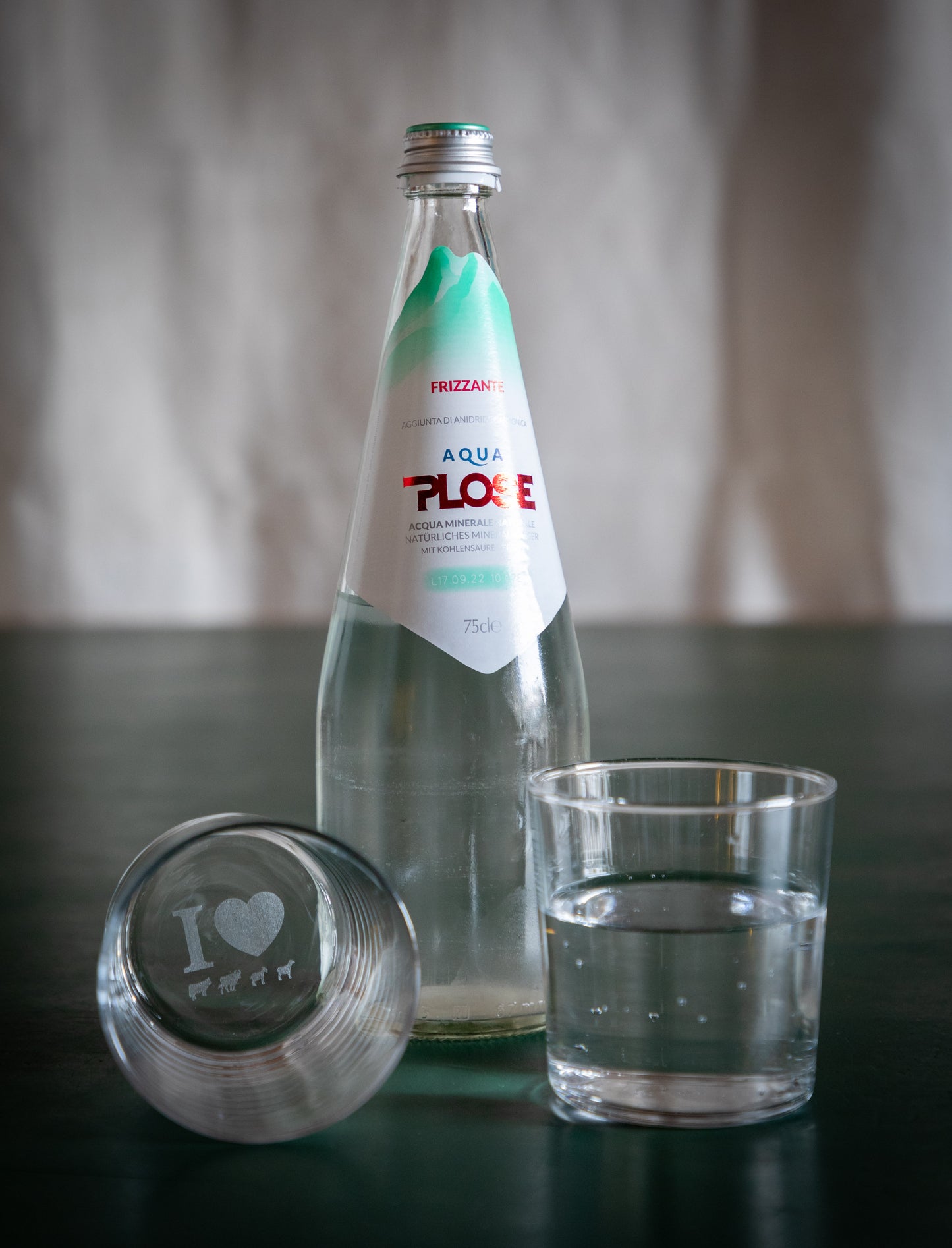 BICCHIERE "BODEGA" ACQUA LA CASERA - Formaggidieros