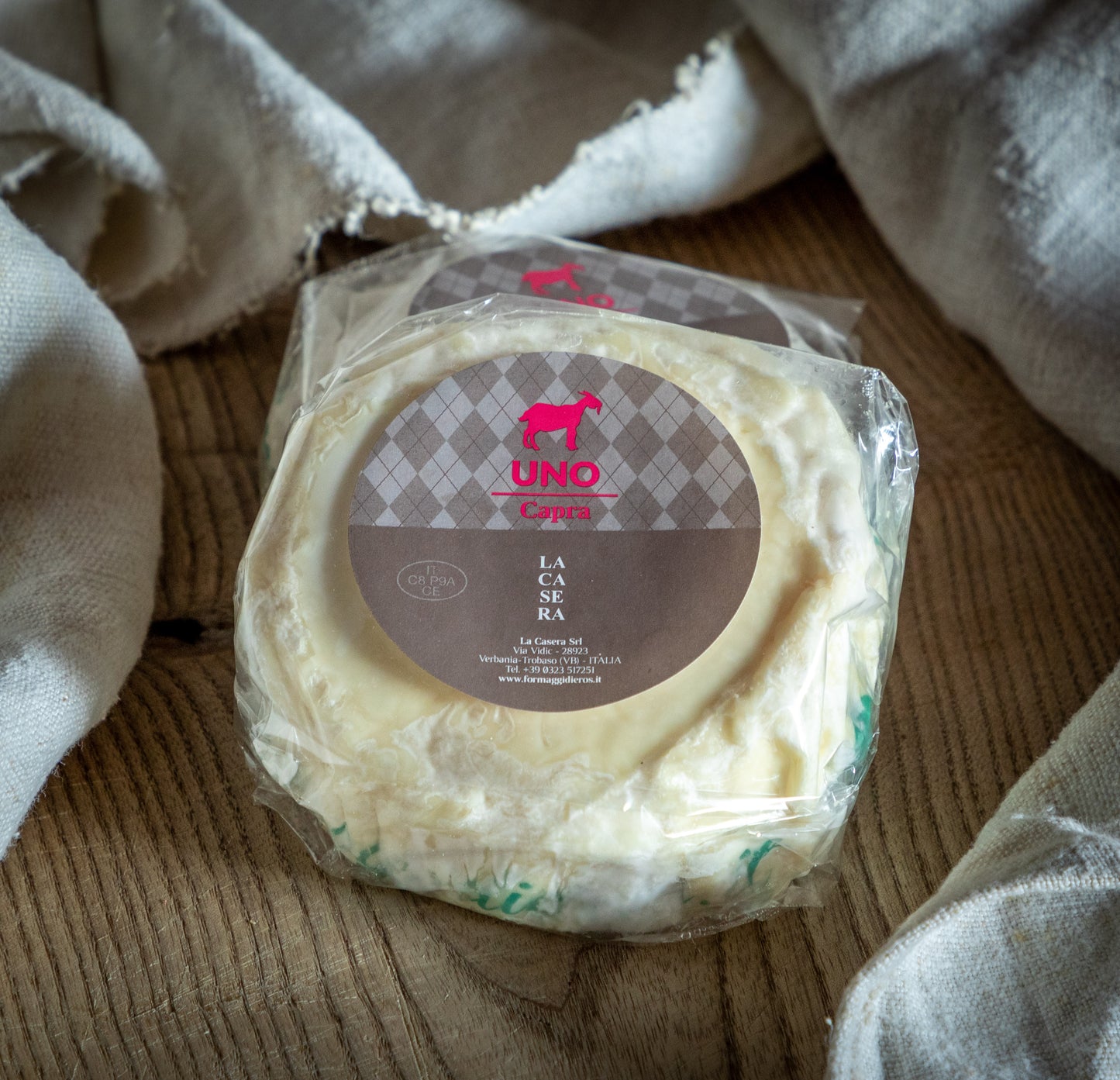 ROBIOLA DI PURA CAPRA - NUMERO UNO - Formaggidieros