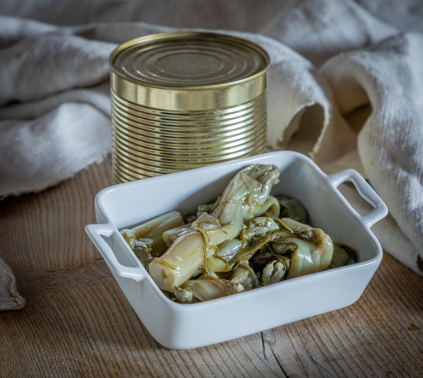 CHICORY PUNTARELLE IN OIL 800gr.