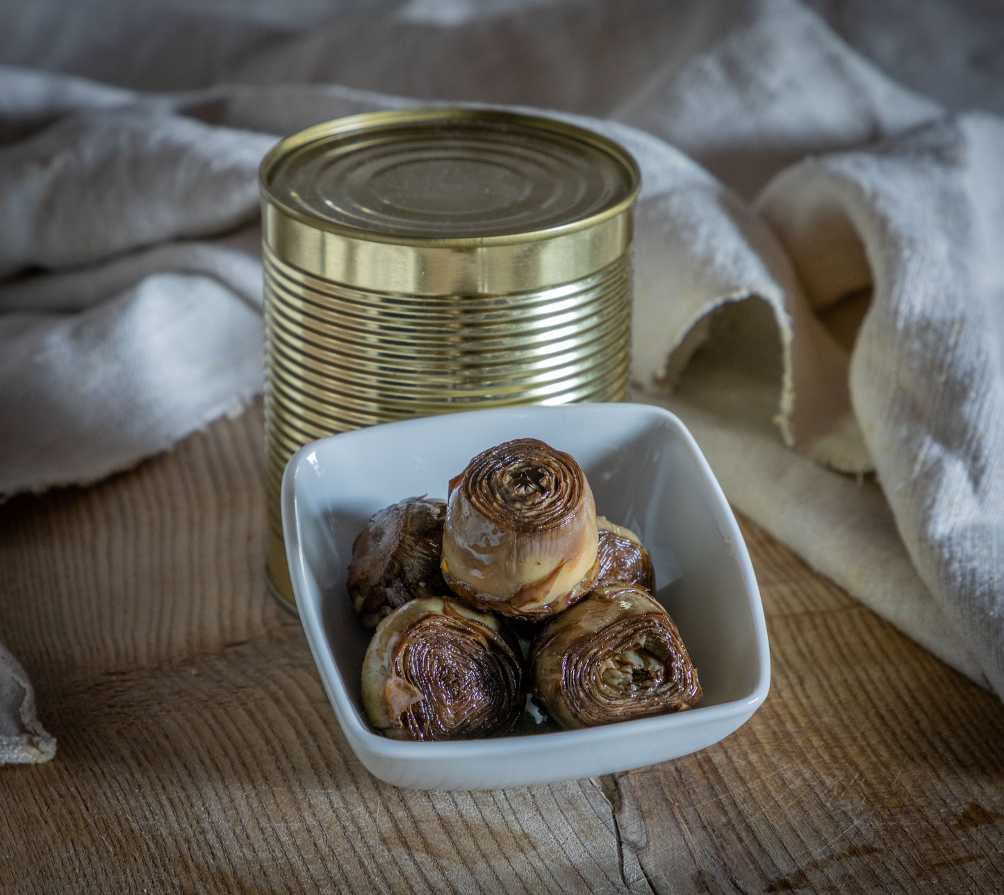 CARCIOFI RUSTICI 780gr. - Formaggidieros