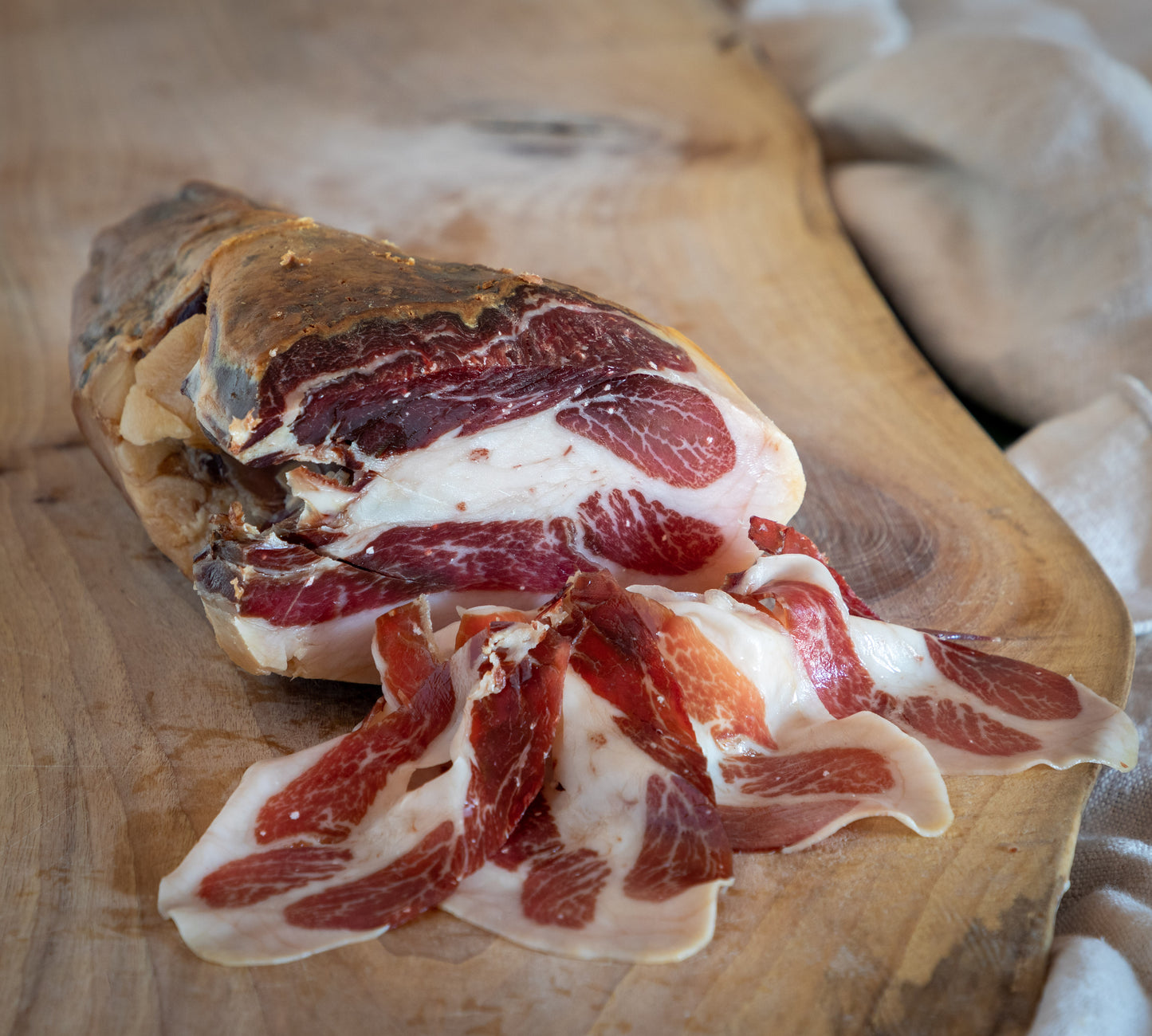 IBERIAN ACORN-FED HAM