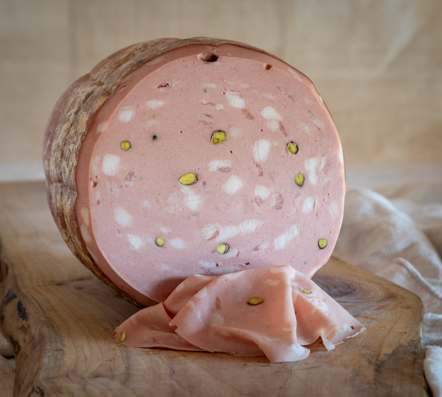 MORTADELLA AL PISTACCHIO
