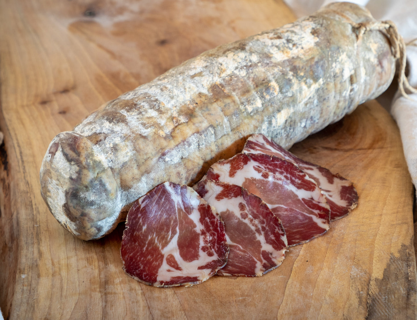 CAPOCOLLO DI MARTINA FRANCA - Formaggidieros