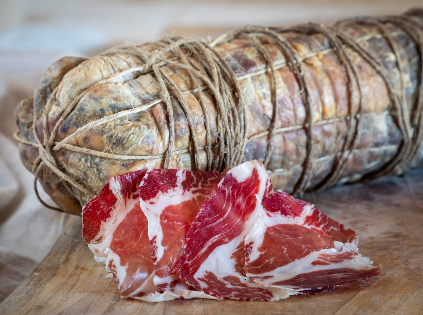 COPPA DI MAIALE NERO - Formaggidieros