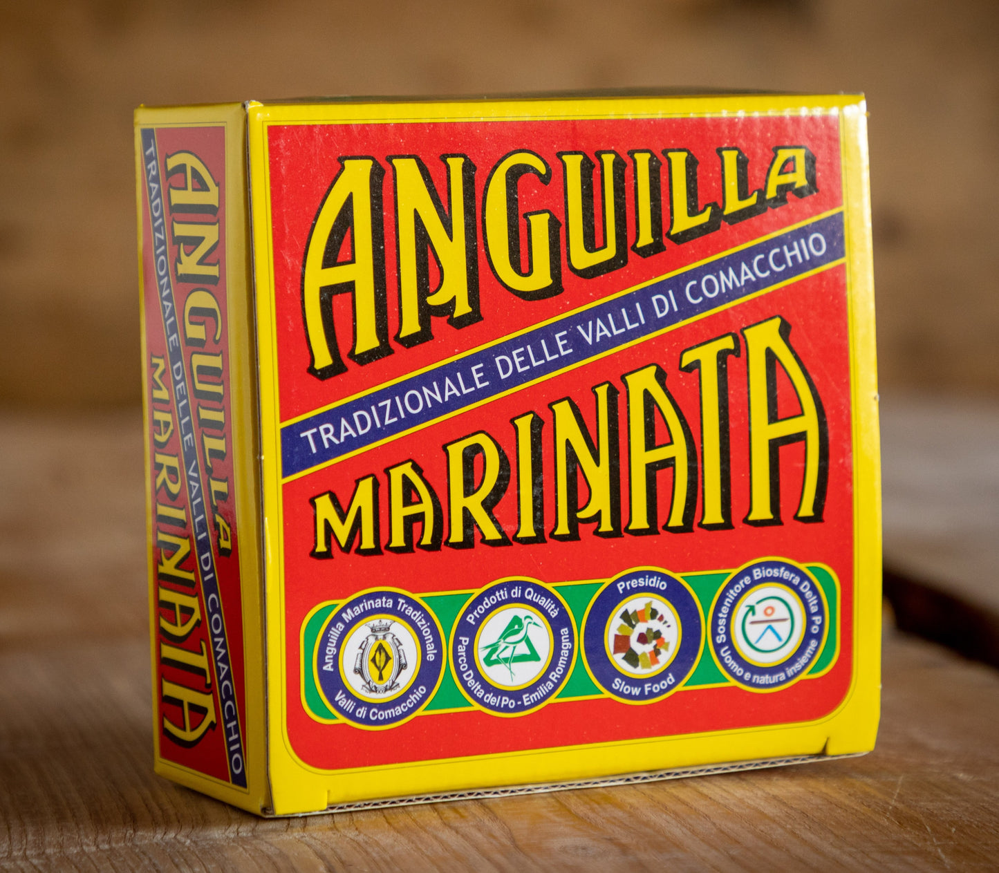 ANGUILLA MARINATA 820GR.