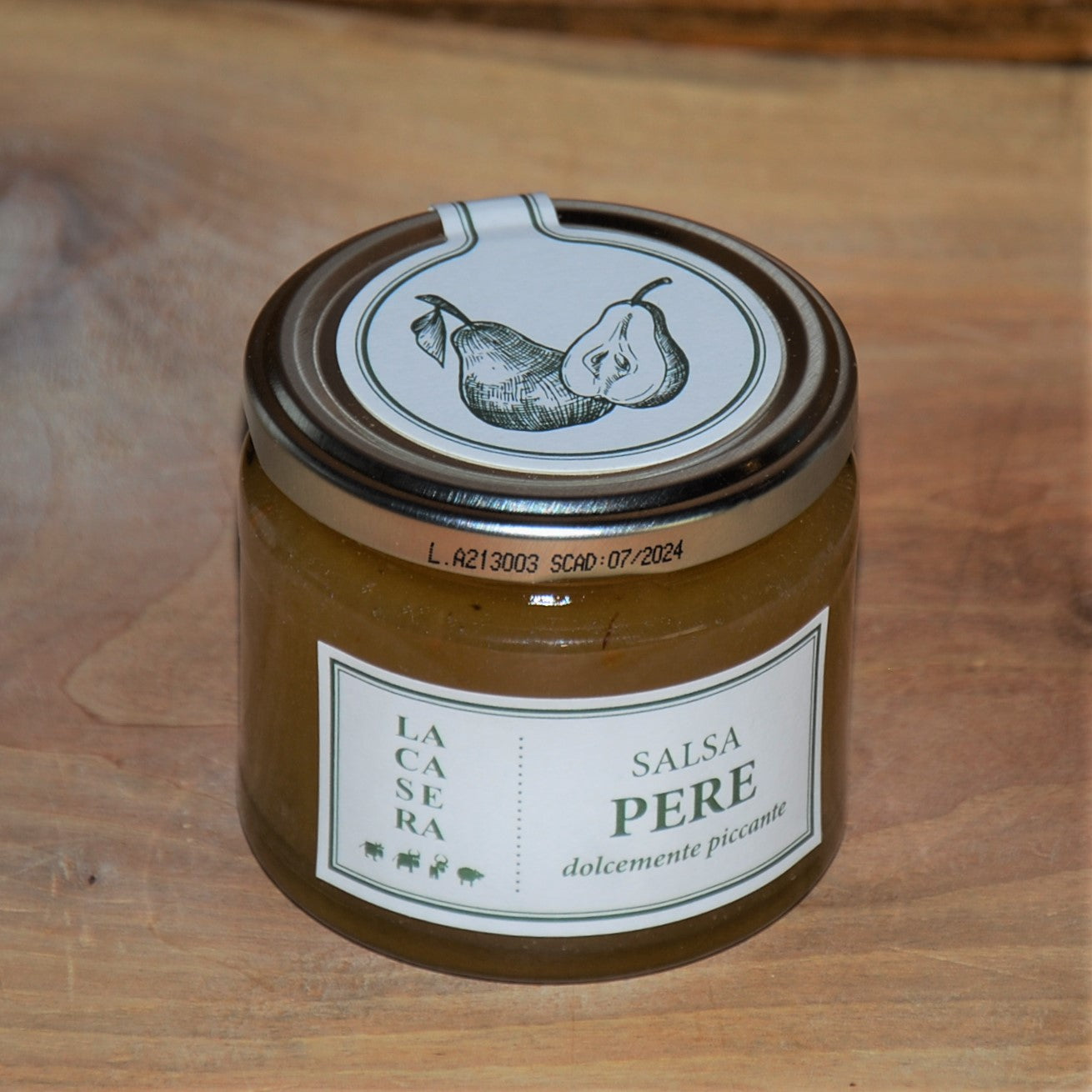 SALSA DOLCEMENTE PICCANTE - SELEZIONE EROS BURATTI - Formaggidieros
