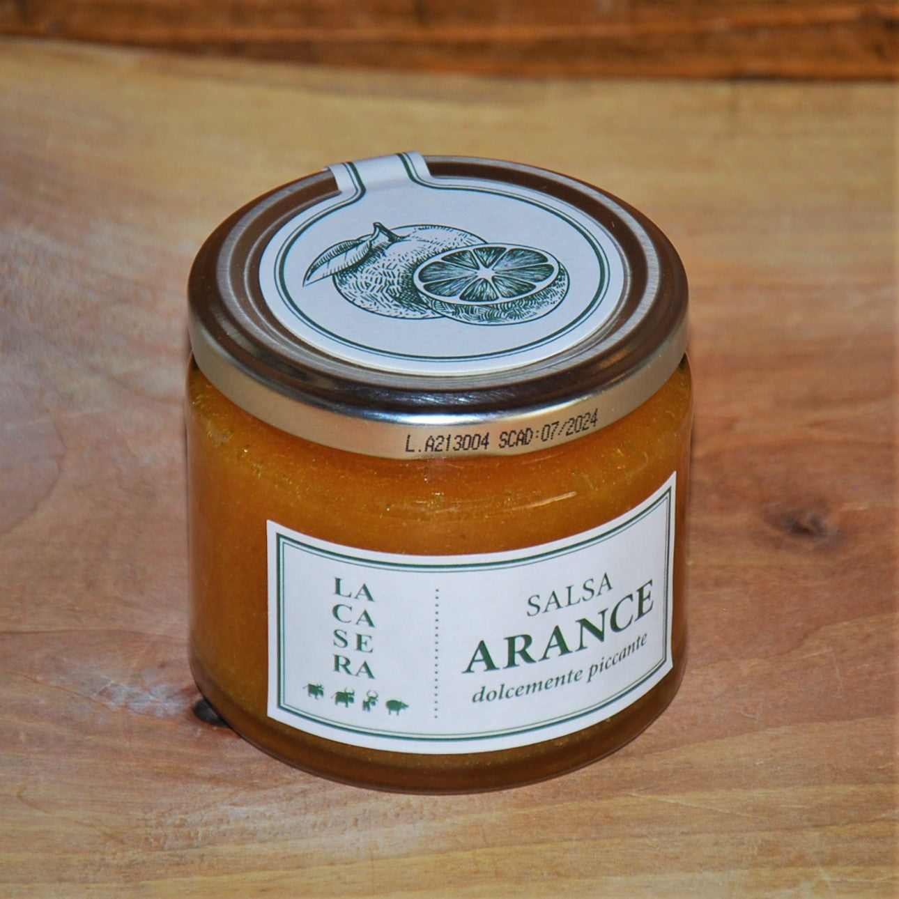 SALSA DOLCEMENTE PICCANTE - SELEZIONE EROS BURATTI - Formaggidieros