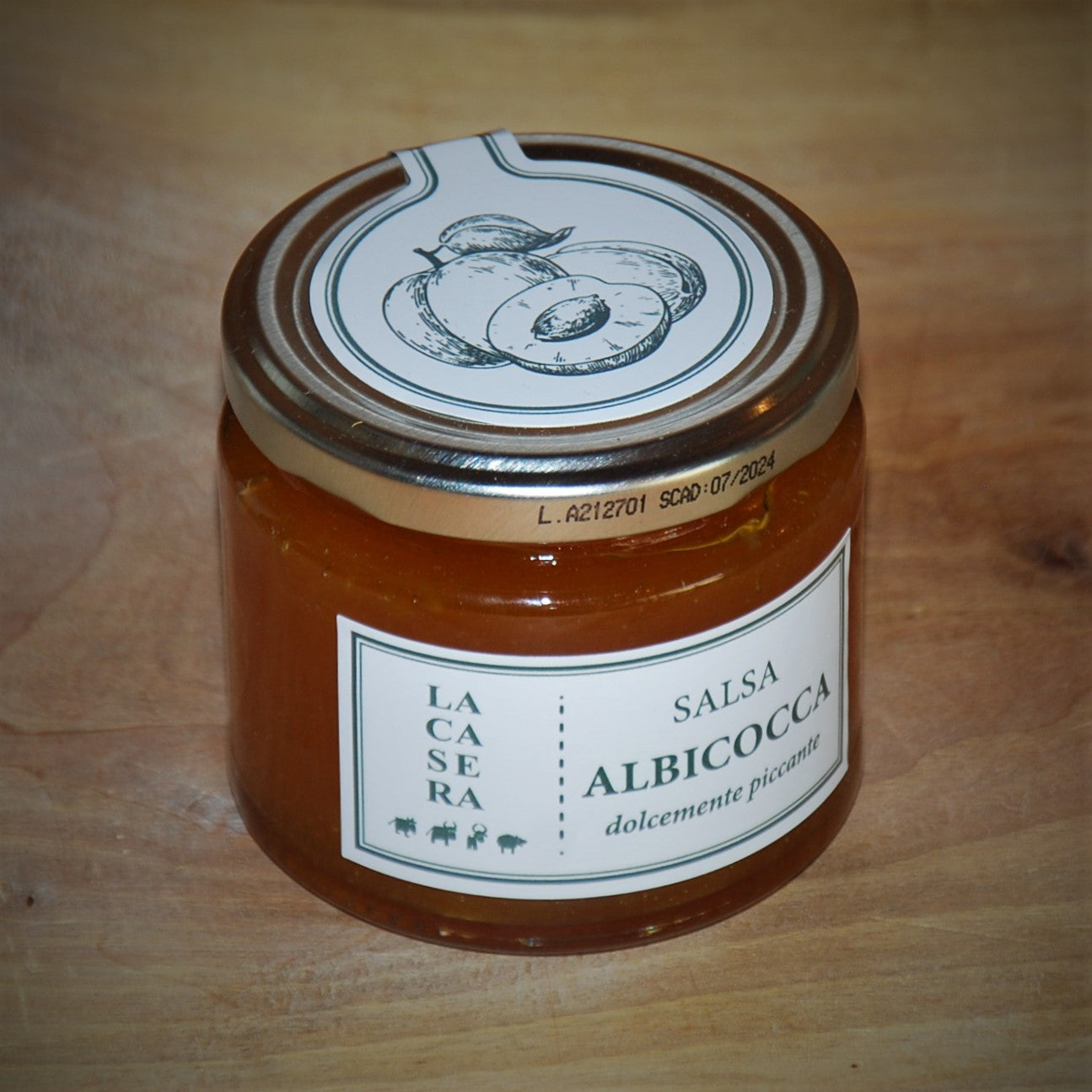 SALSA DOLCEMENTE PICCANTE - SELEZIONE EROS BURATTI - Formaggidieros