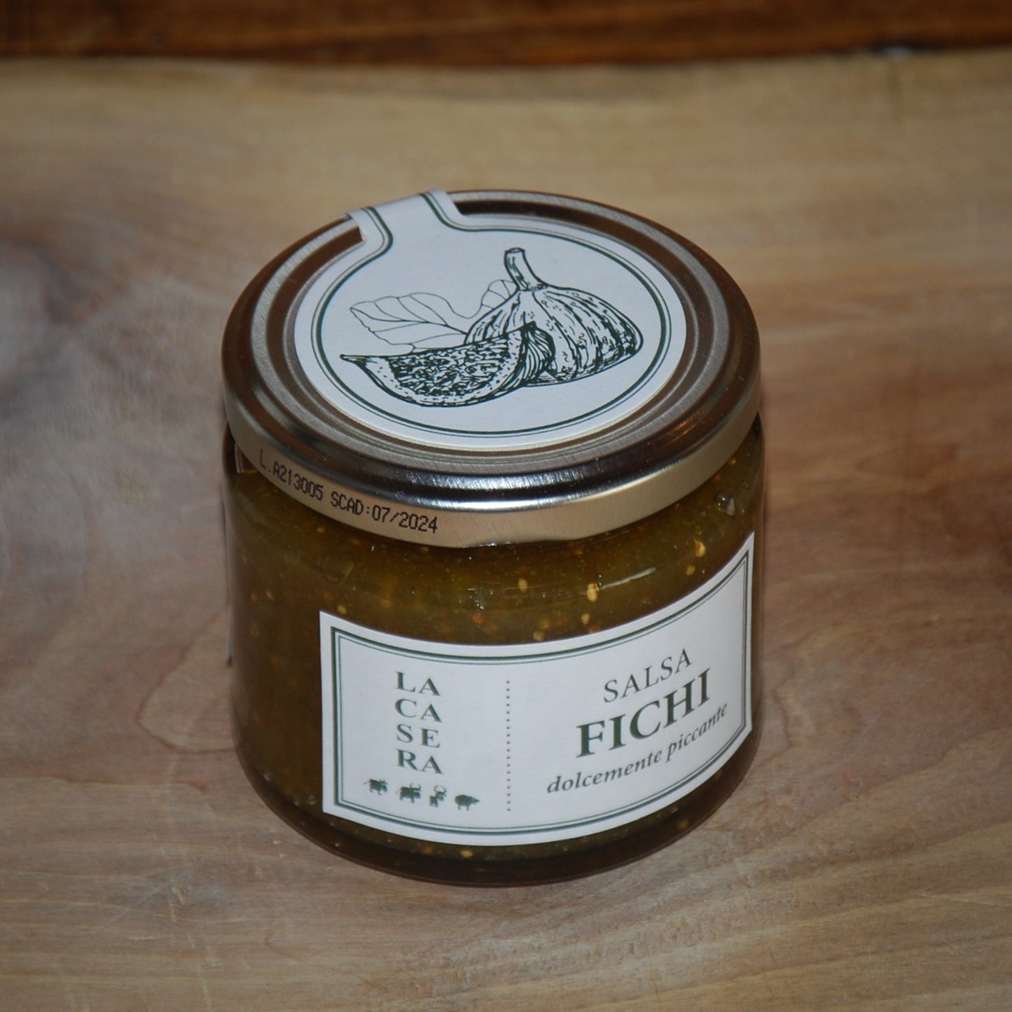 SALSA DOLCEMENTE PICCANTE - SELEZIONE EROS BURATTI - Formaggidieros